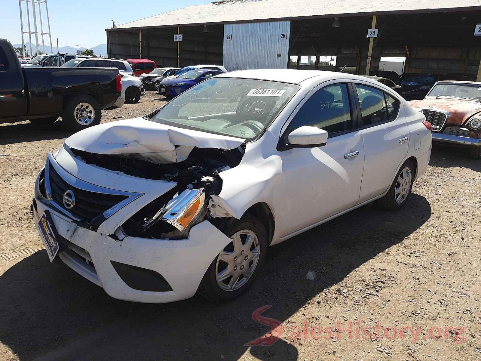 3N1CN7AP0HL815772 2017 NISSAN VERSA