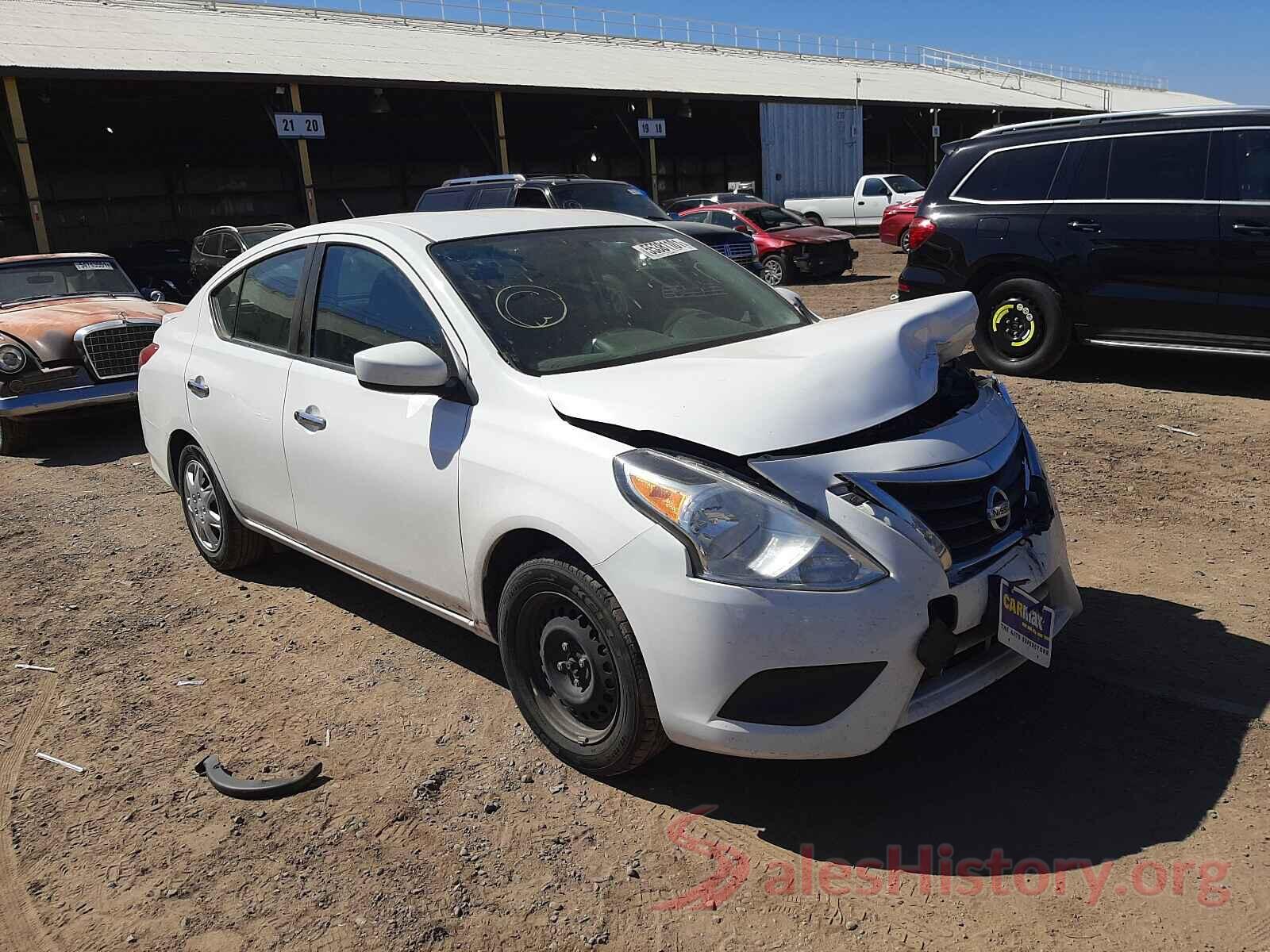 3N1CN7AP0HL815772 2017 NISSAN VERSA