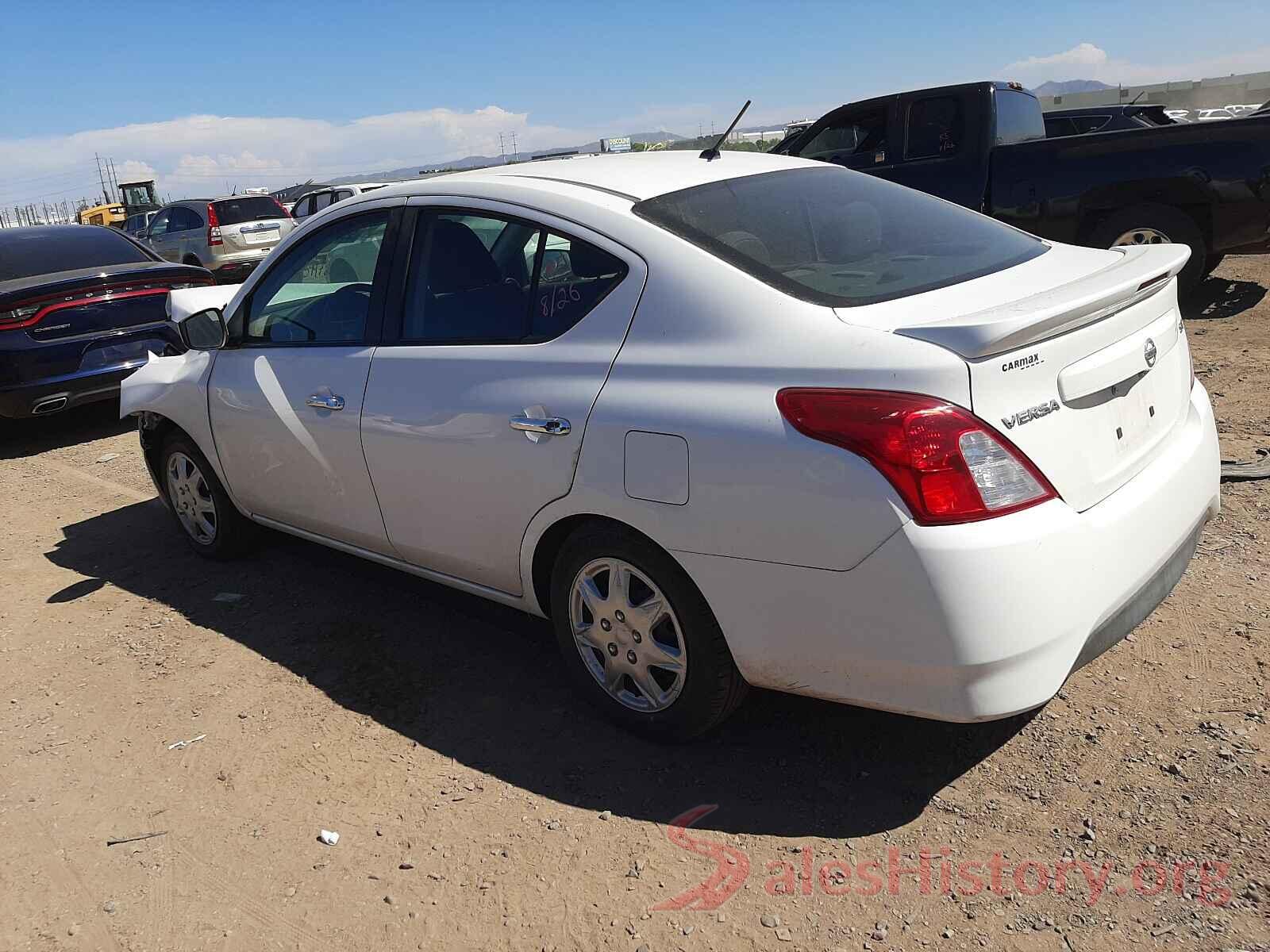 3N1CN7AP0HL815772 2017 NISSAN VERSA