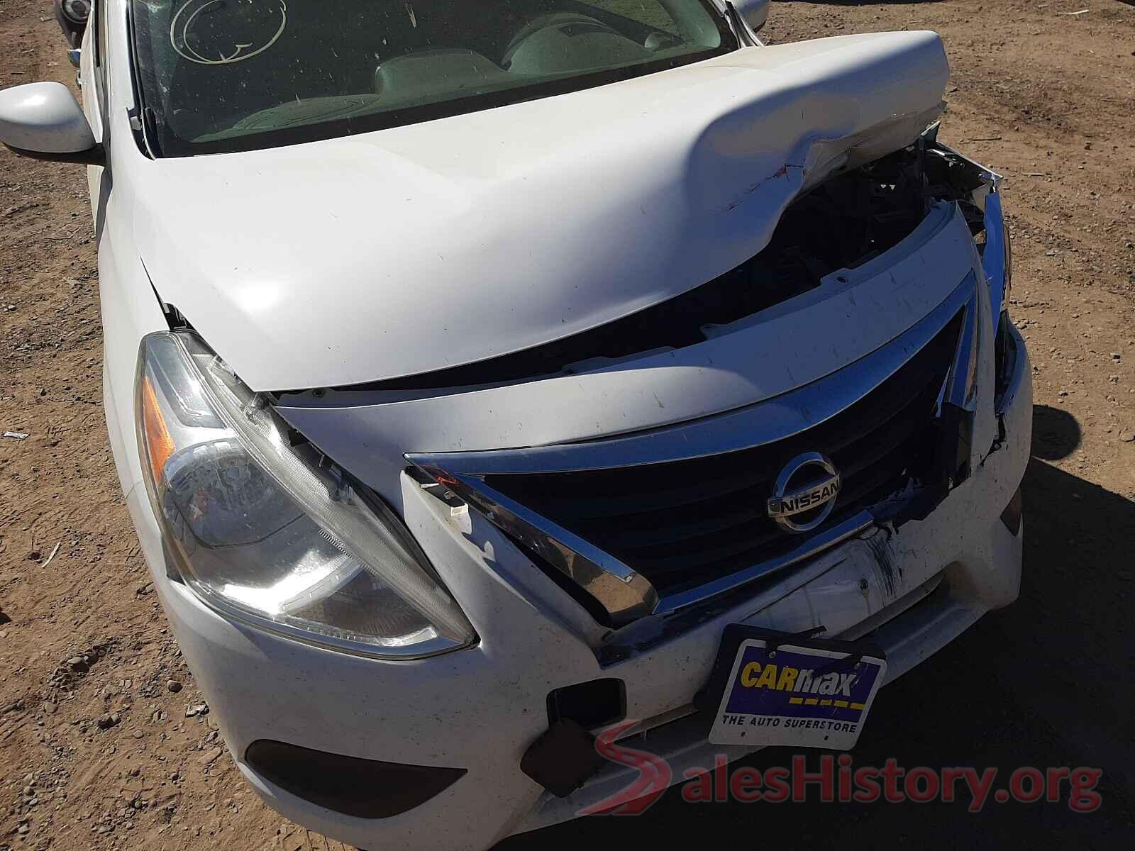 3N1CN7AP0HL815772 2017 NISSAN VERSA