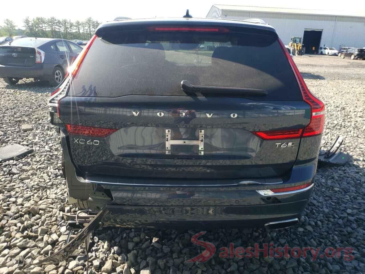 YV4A22RL5K1348684 2019 VOLVO XC60