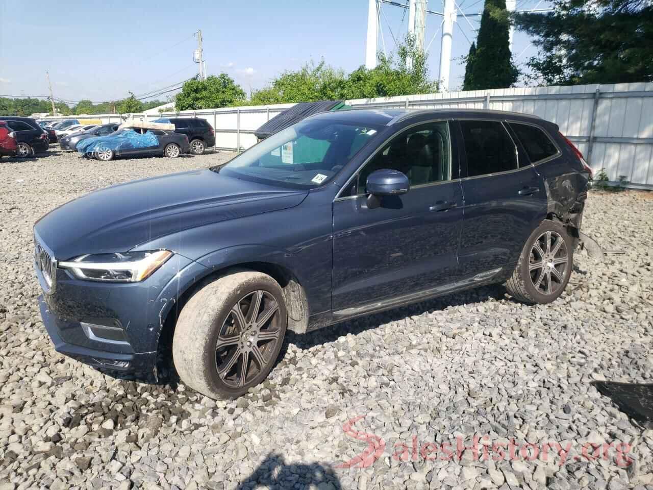 YV4A22RL5K1348684 2019 VOLVO XC60