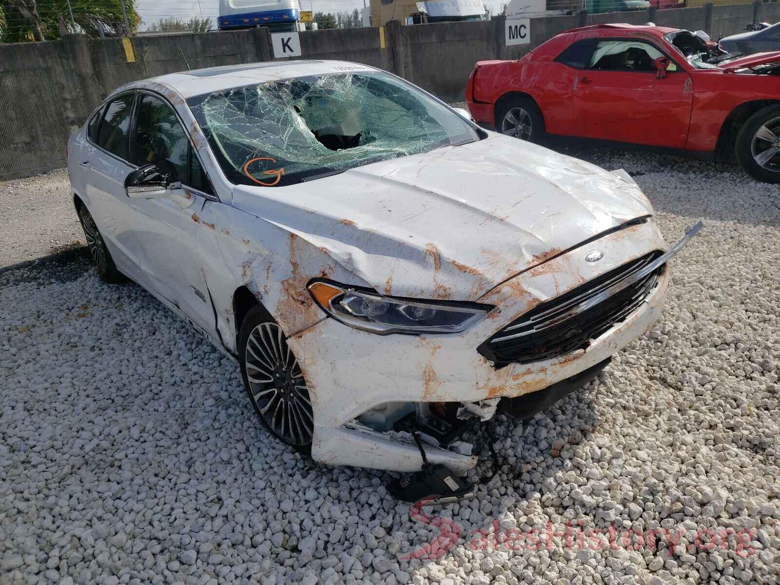 3FA6P0SU4HR253927 2017 FORD FUSION