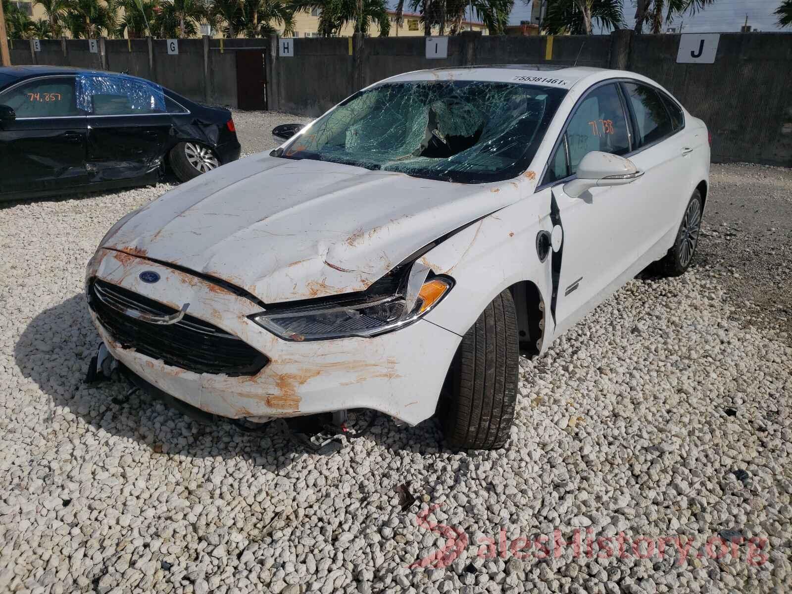 3FA6P0SU4HR253927 2017 FORD FUSION