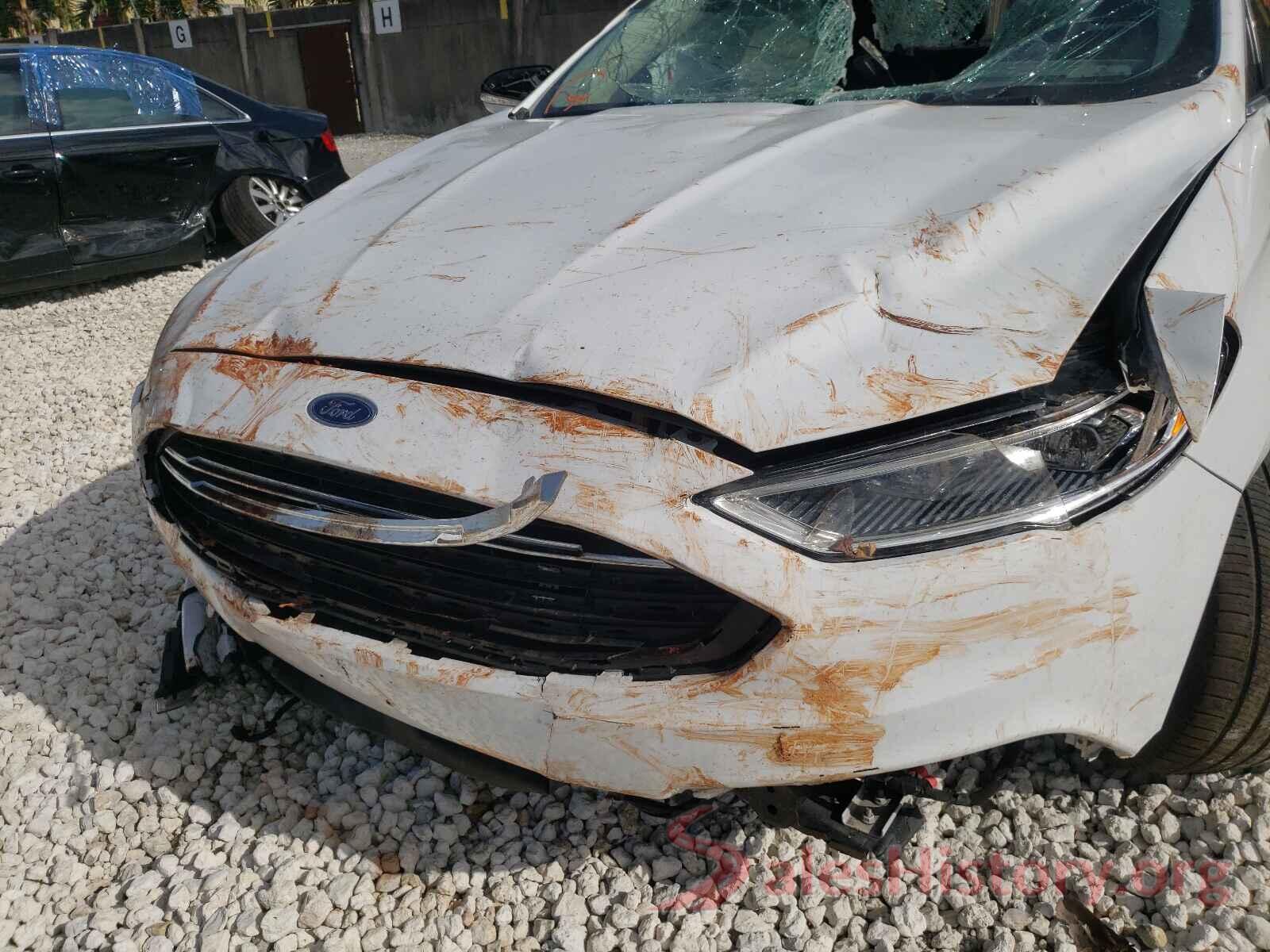 3FA6P0SU4HR253927 2017 FORD FUSION