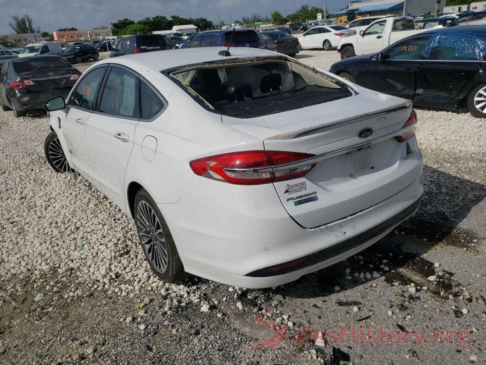 3FA6P0SU4HR253927 2017 FORD FUSION