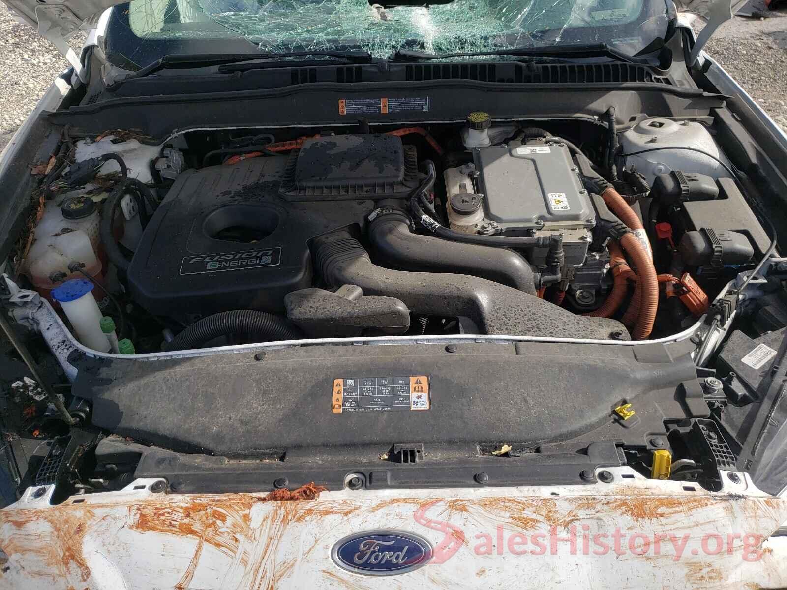 3FA6P0SU4HR253927 2017 FORD FUSION