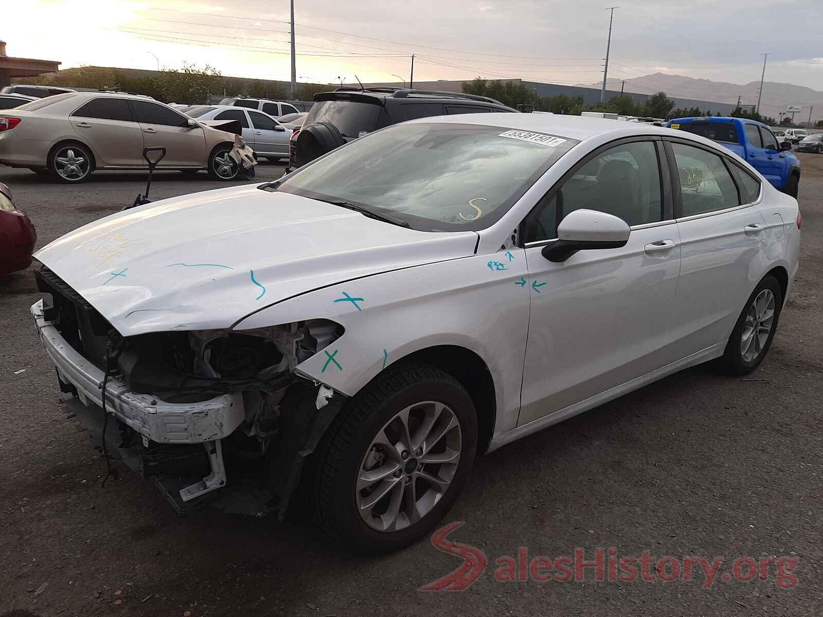 3FA6P0HD6LR113880 2020 FORD FUSION