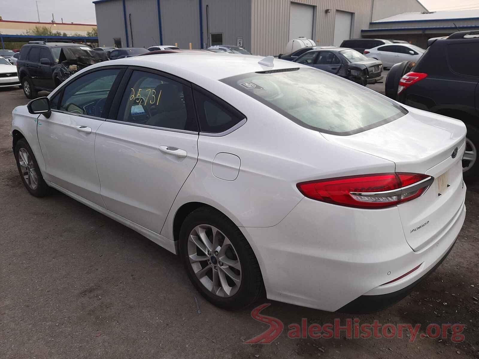 3FA6P0HD6LR113880 2020 FORD FUSION