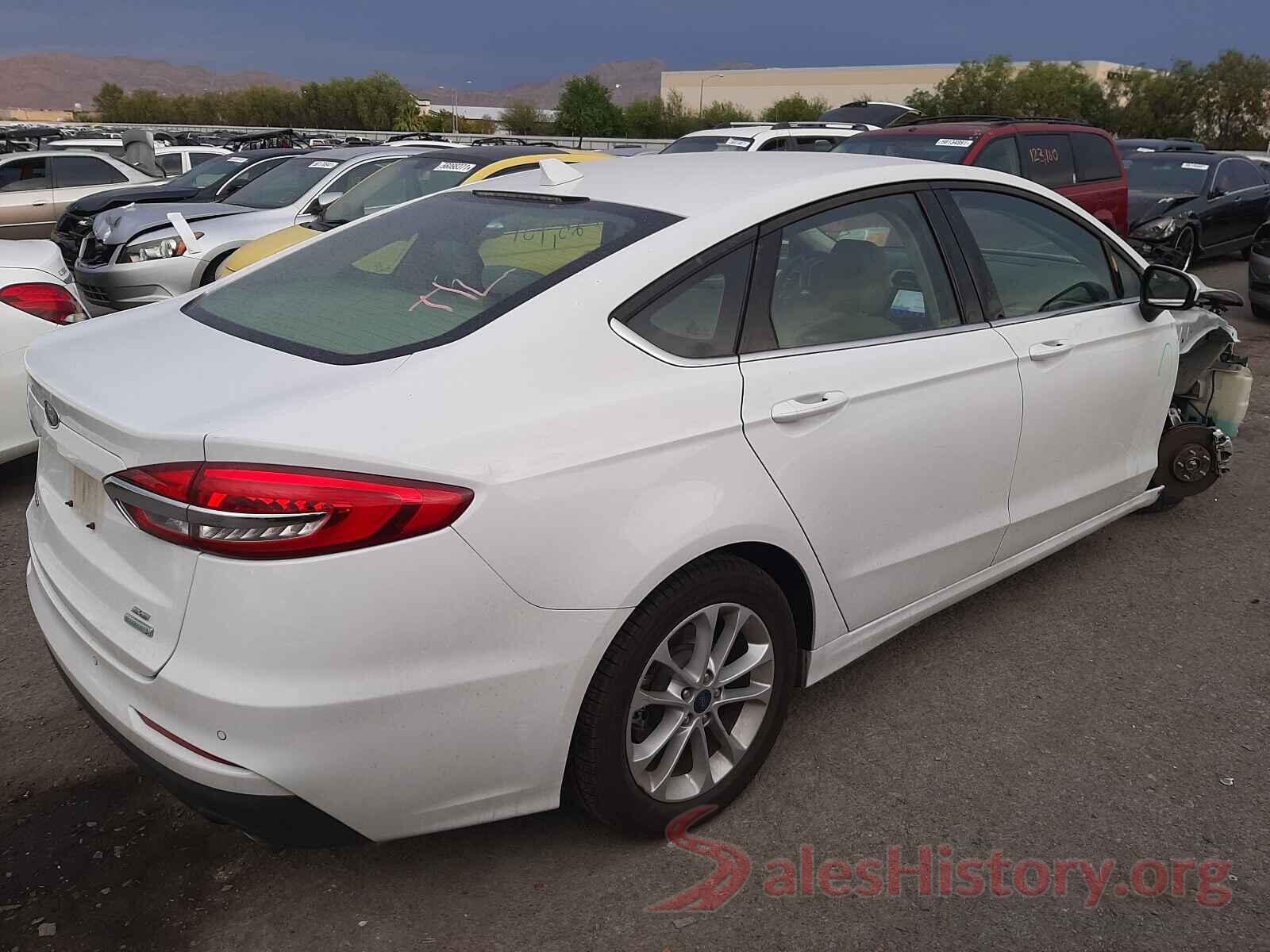 3FA6P0HD6LR113880 2020 FORD FUSION