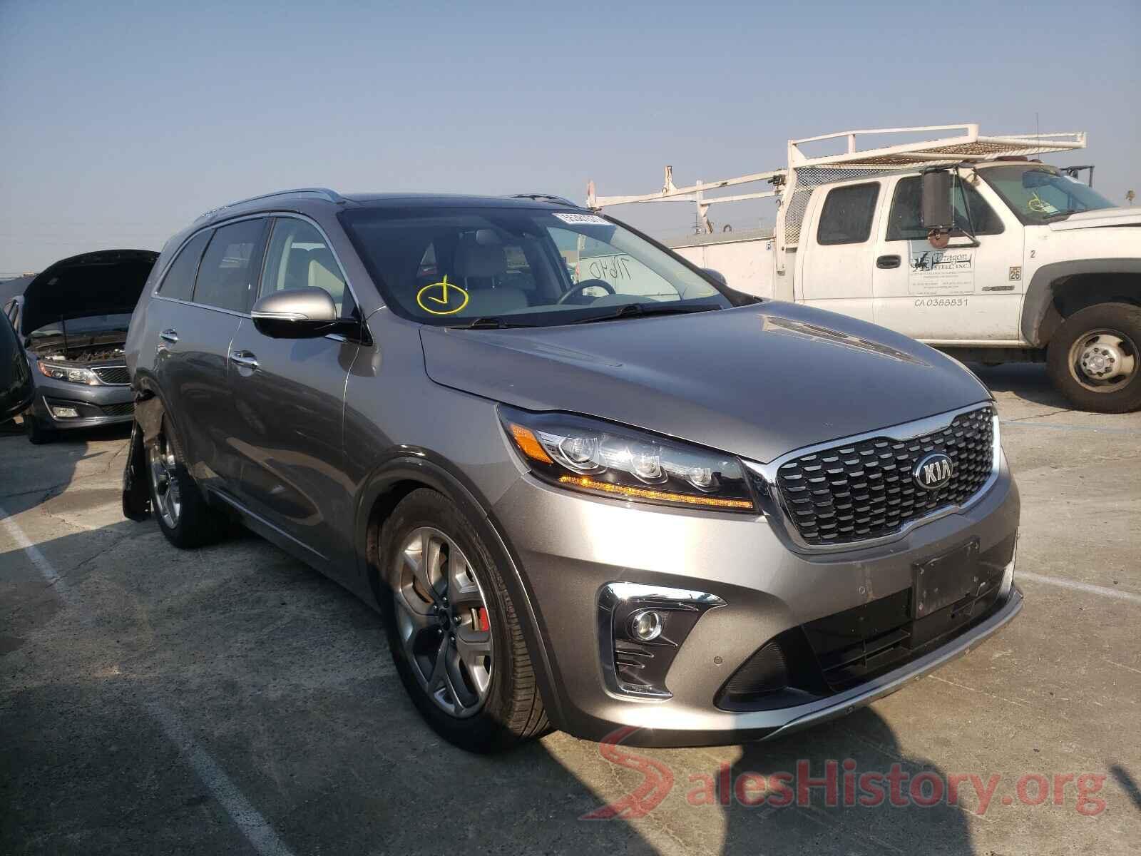 5XYPK4A53KG458185 2019 KIA SORENTO