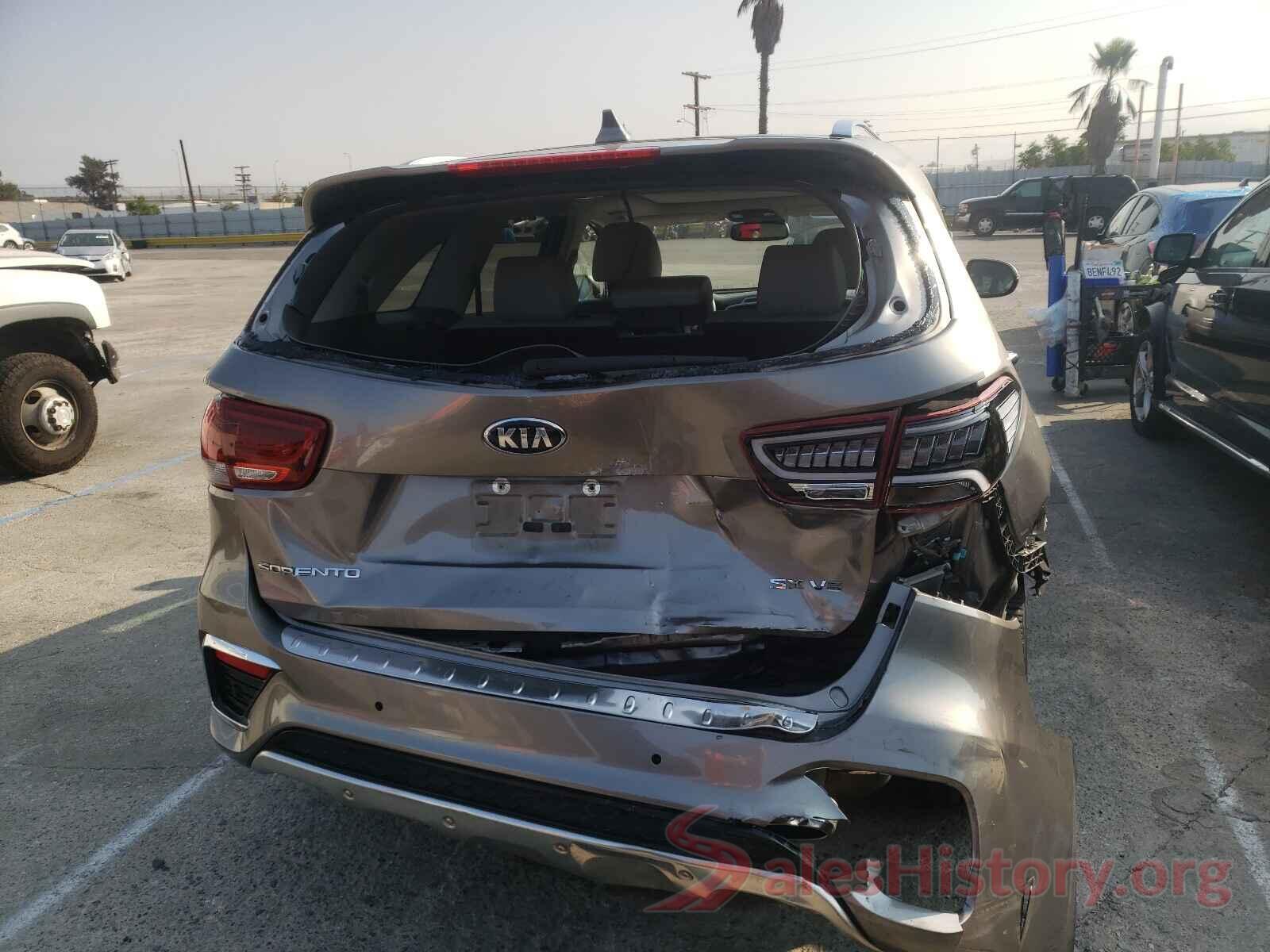 5XYPK4A53KG458185 2019 KIA SORENTO