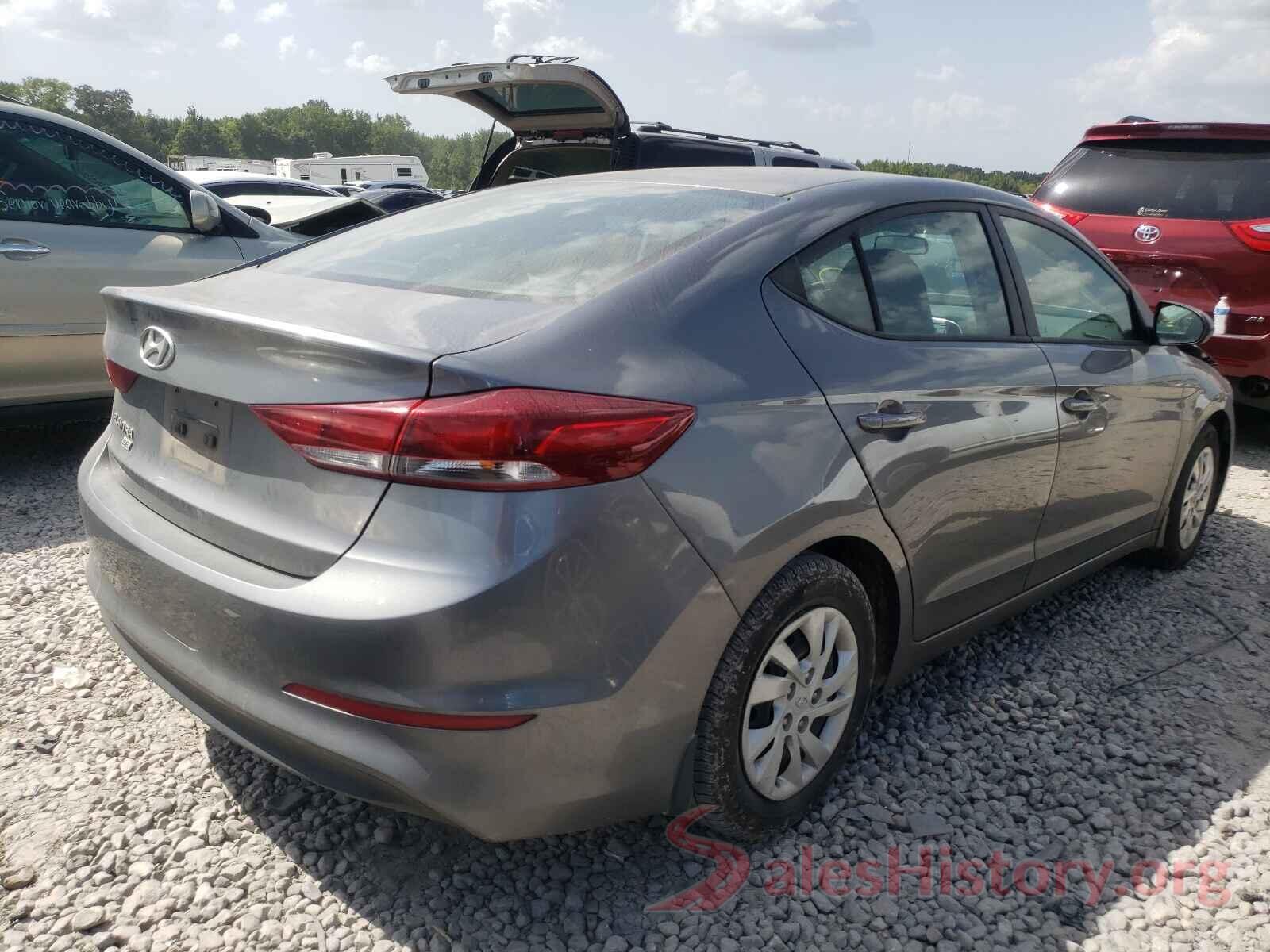 5NPD74LF6JH309173 2018 HYUNDAI ELANTRA