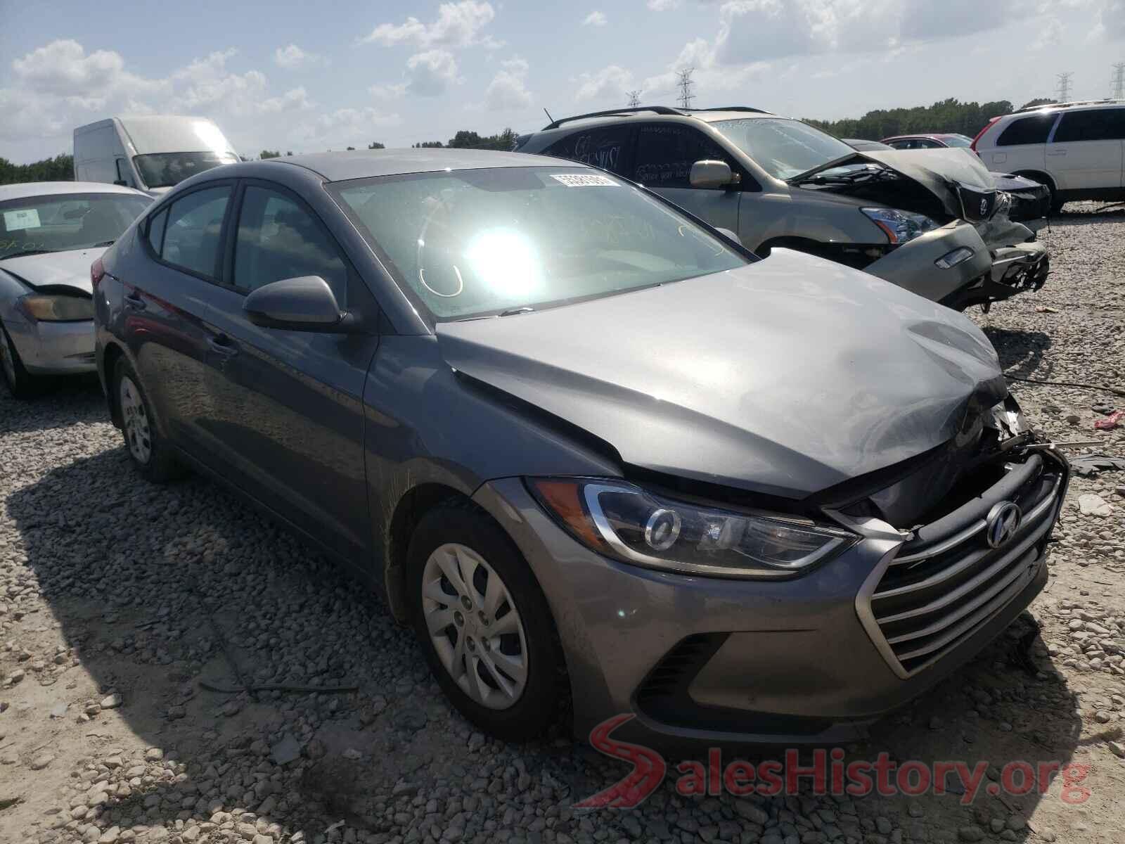 5NPD74LF6JH309173 2018 HYUNDAI ELANTRA