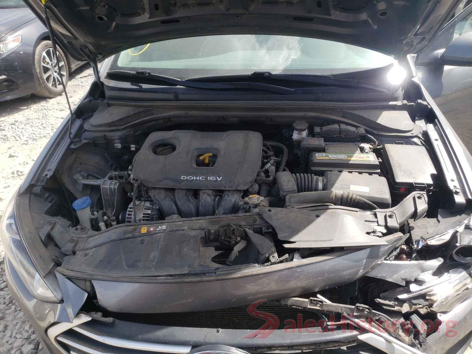 5NPD74LF6JH309173 2018 HYUNDAI ELANTRA