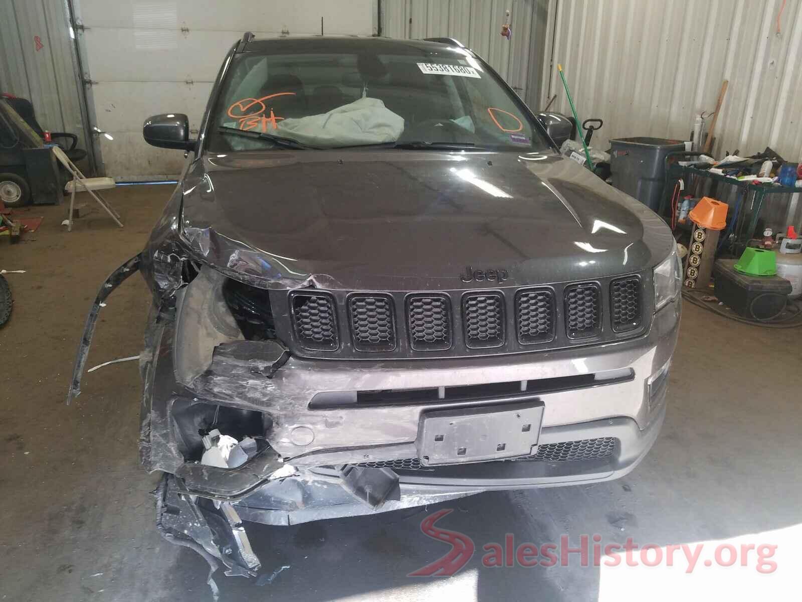 3C4NJDBB3KT839378 2019 JEEP COMPASS