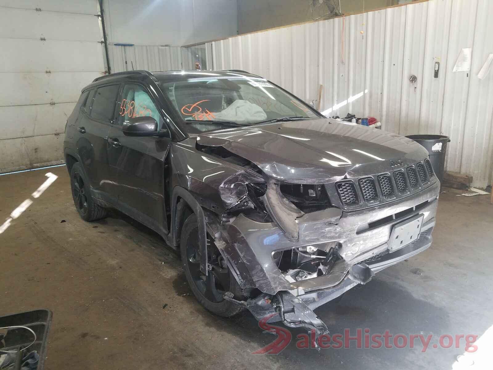 3C4NJDBB3KT839378 2019 JEEP COMPASS