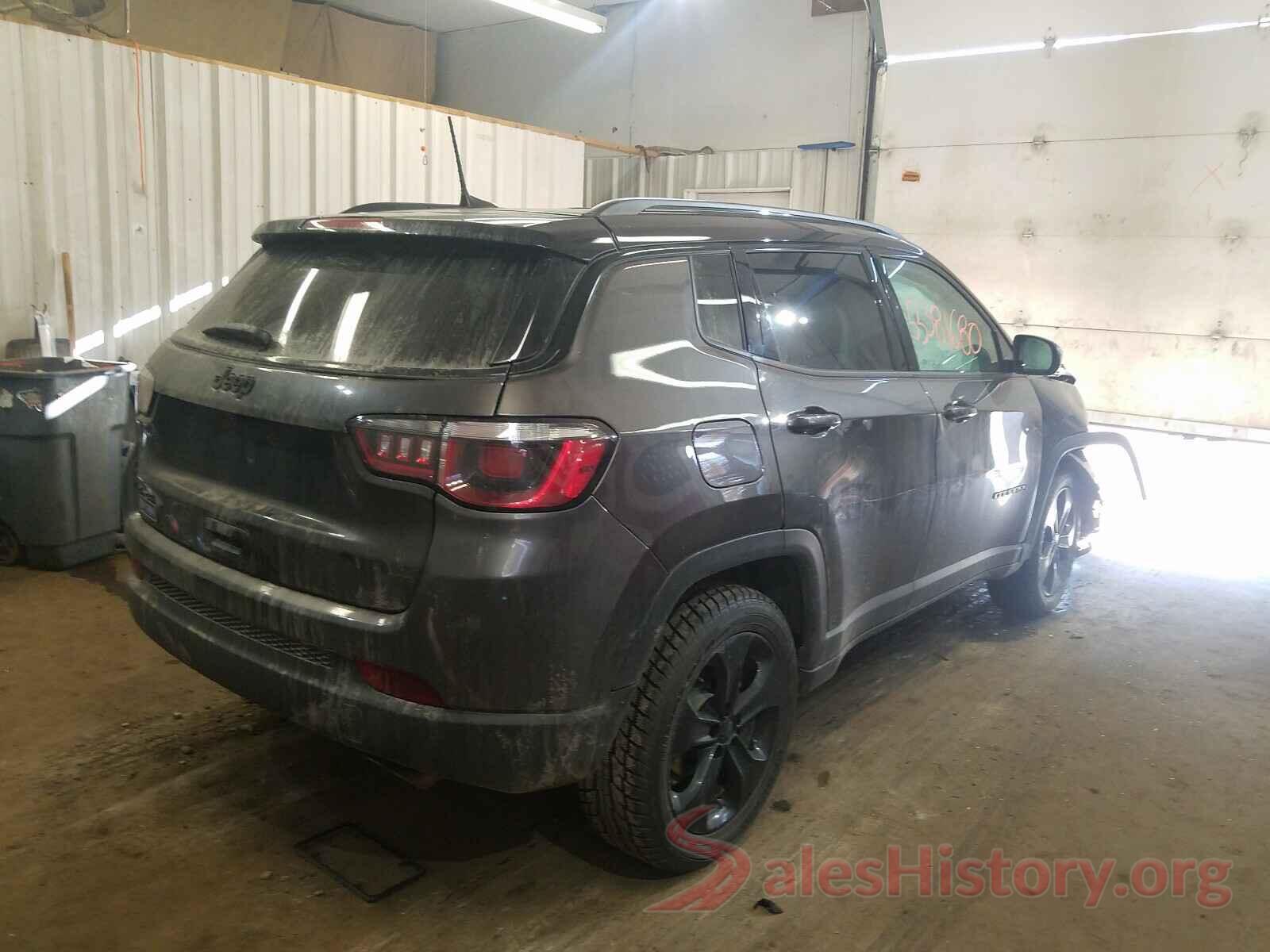 3C4NJDBB3KT839378 2019 JEEP COMPASS