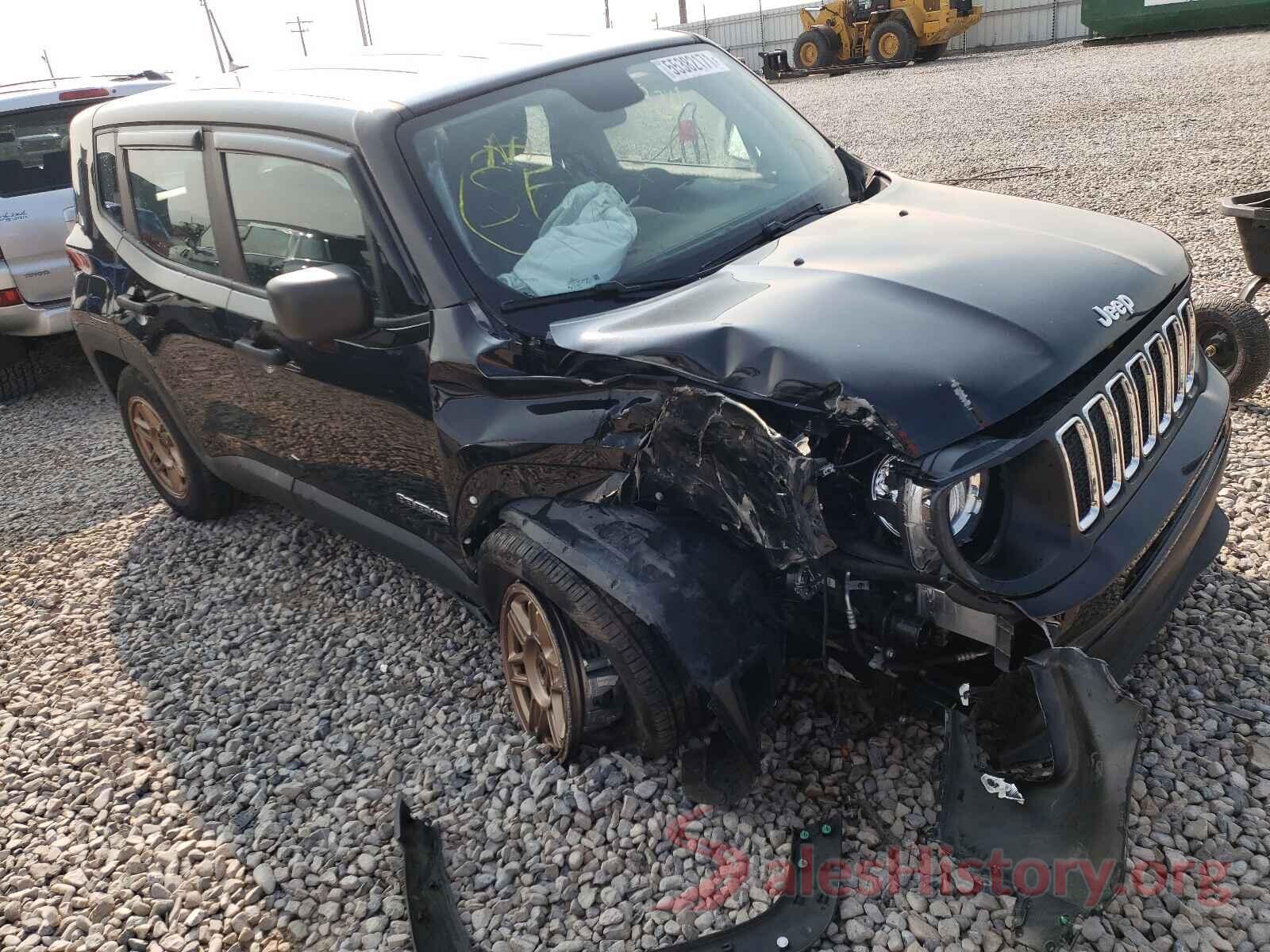 ZACNJBAB3LPL51396 2020 JEEP RENEGADE