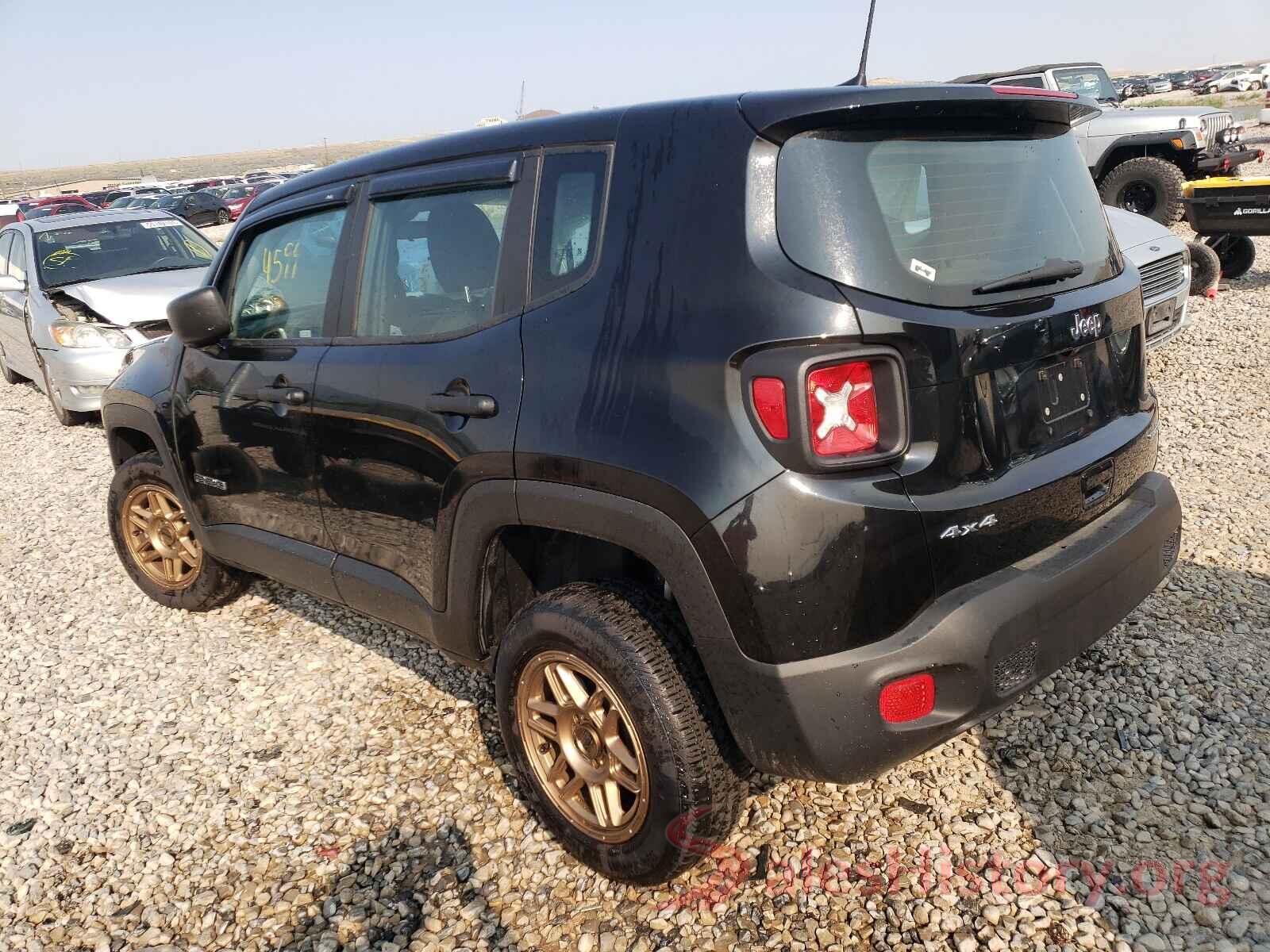 ZACNJBAB3LPL51396 2020 JEEP RENEGADE