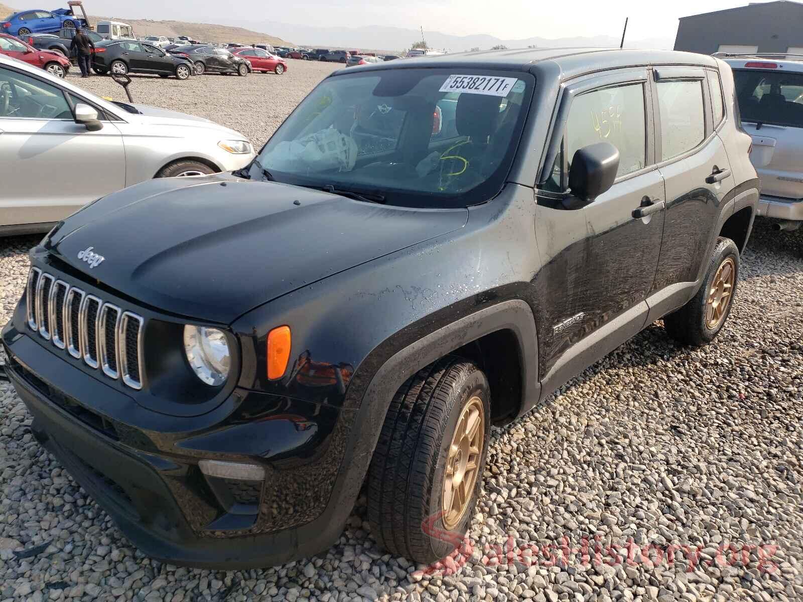 ZACNJBAB3LPL51396 2020 JEEP RENEGADE