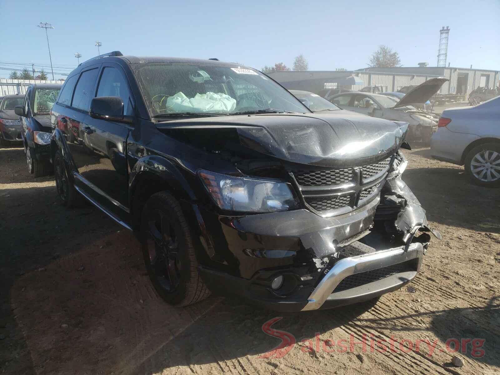 3C4PDCGG8KT717050 2019 DODGE JOURNEY