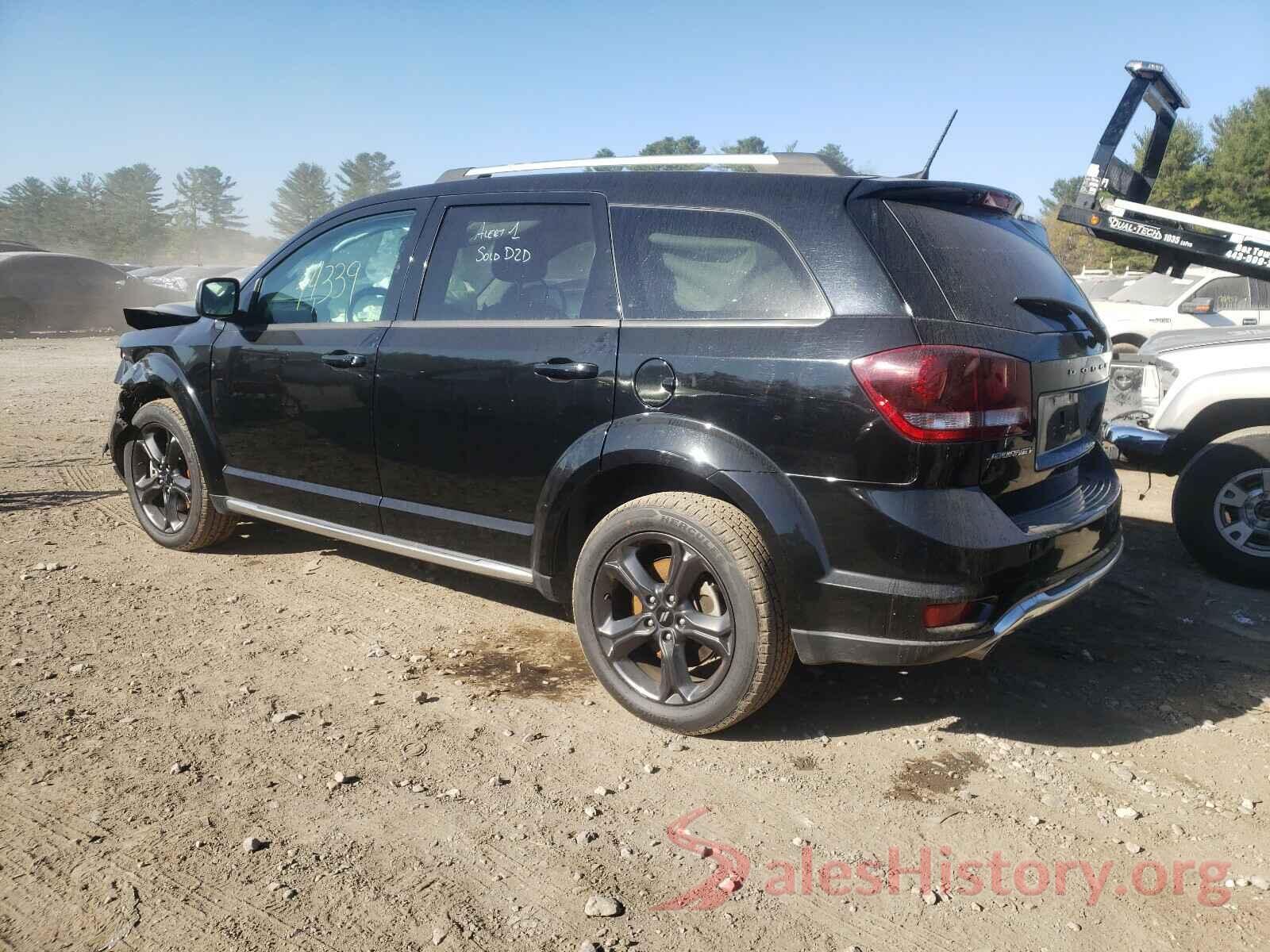 3C4PDCGG8KT717050 2019 DODGE JOURNEY