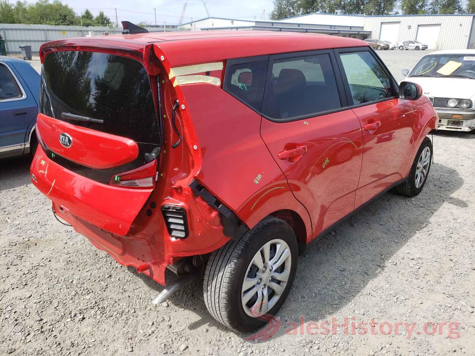 KNDJ23AU7L7714611 2020 KIA SOUL