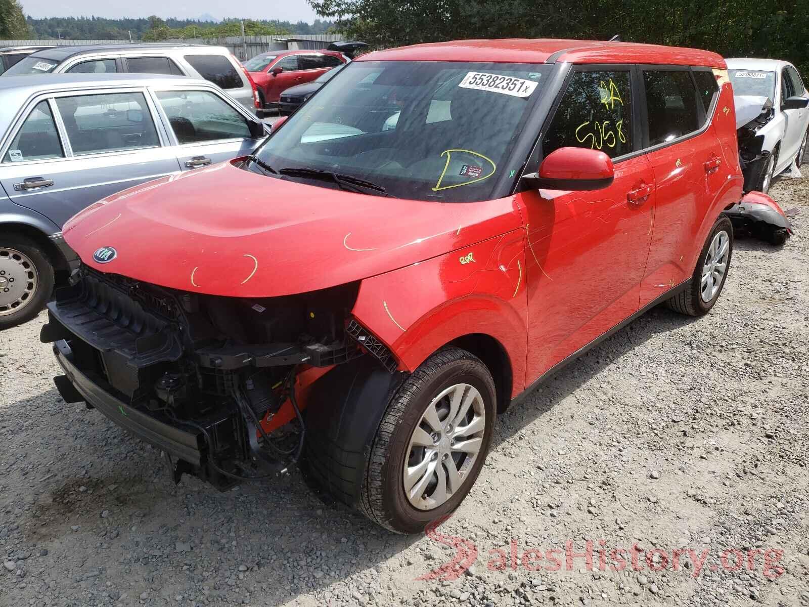 KNDJ23AU7L7714611 2020 KIA SOUL