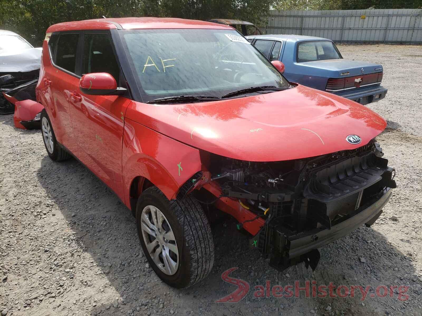 KNDJ23AU7L7714611 2020 KIA SOUL