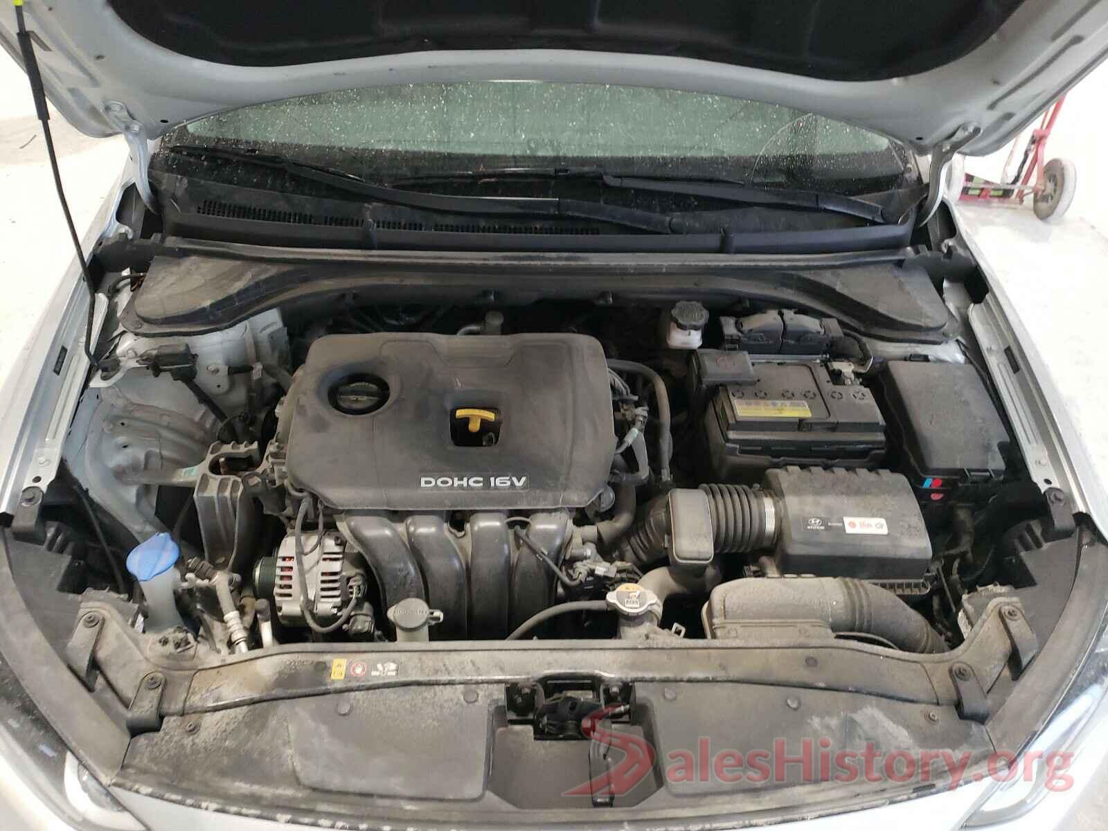 5NPD84LF9HH138152 2017 HYUNDAI ELANTRA