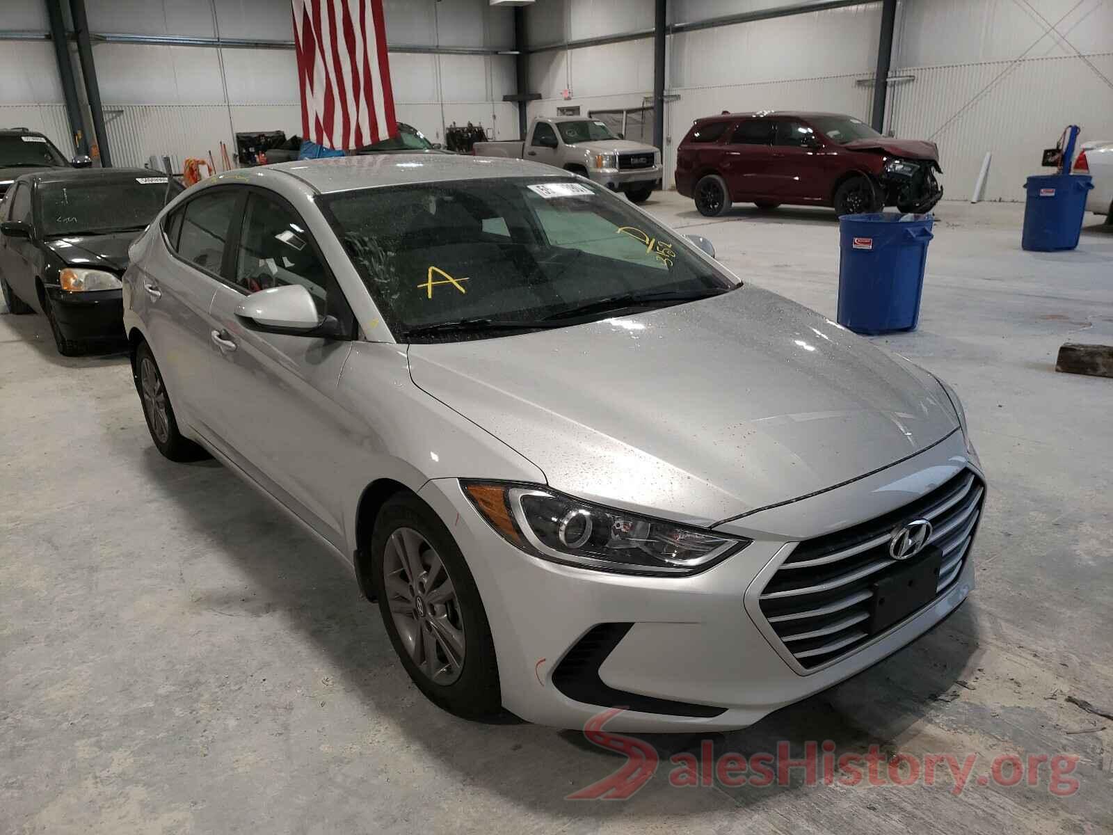 5NPD84LF9HH138152 2017 HYUNDAI ELANTRA