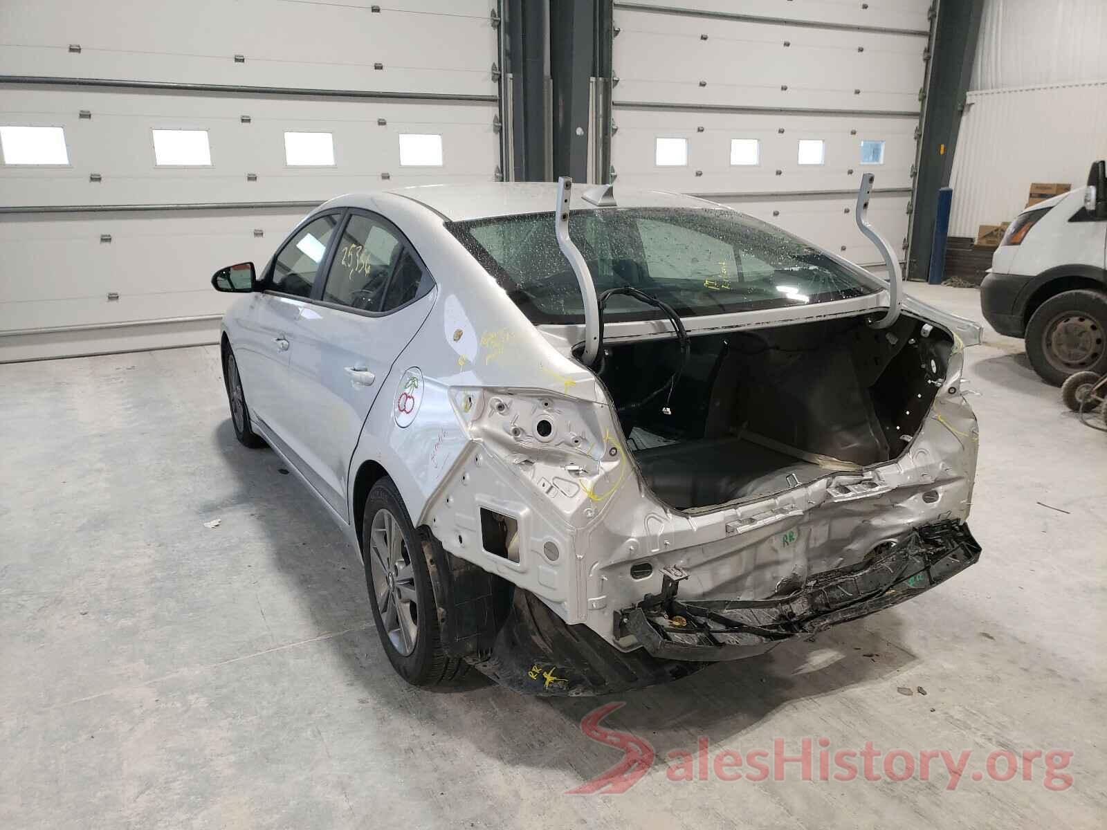 5NPD84LF9HH138152 2017 HYUNDAI ELANTRA