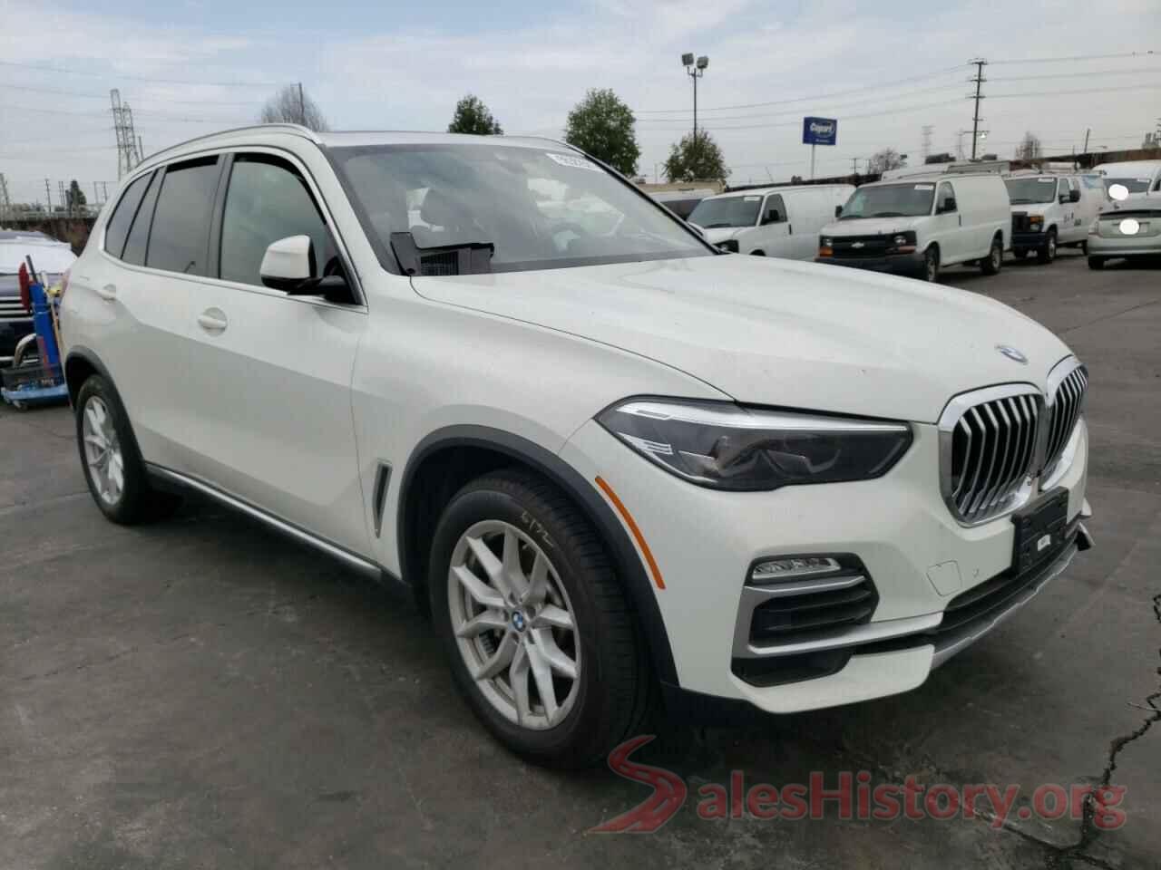 5UXCR6C56KLL52142 2019 BMW X5