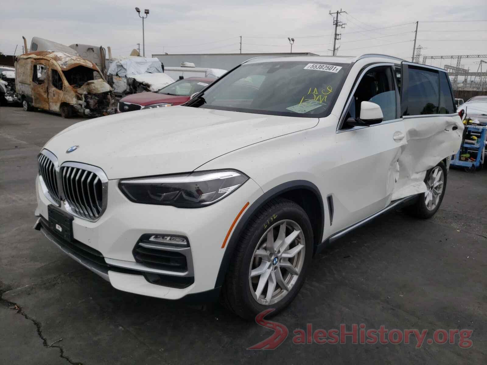 5UXCR6C56KLL52142 2019 BMW X5