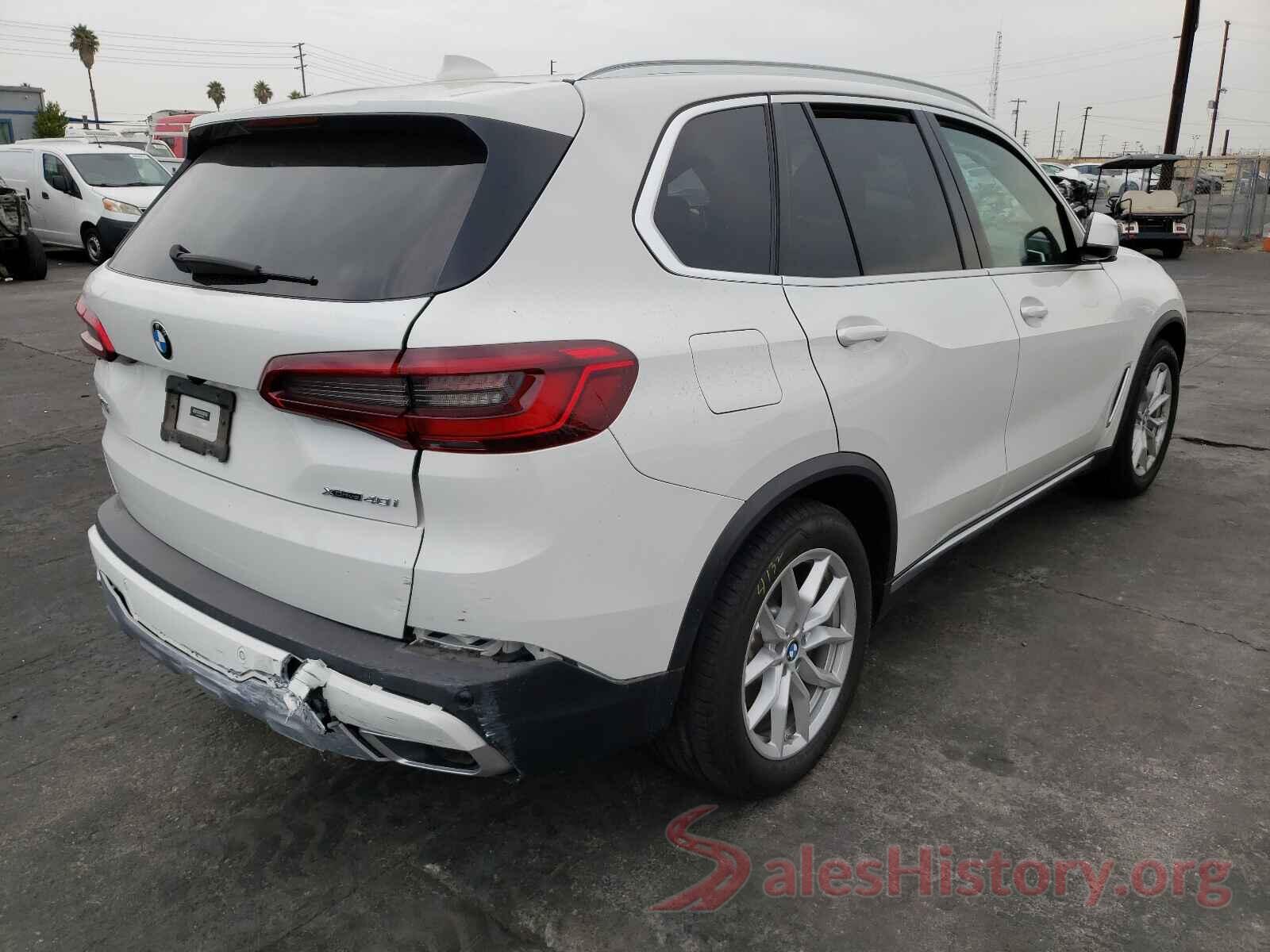 5UXCR6C56KLL52142 2019 BMW X5