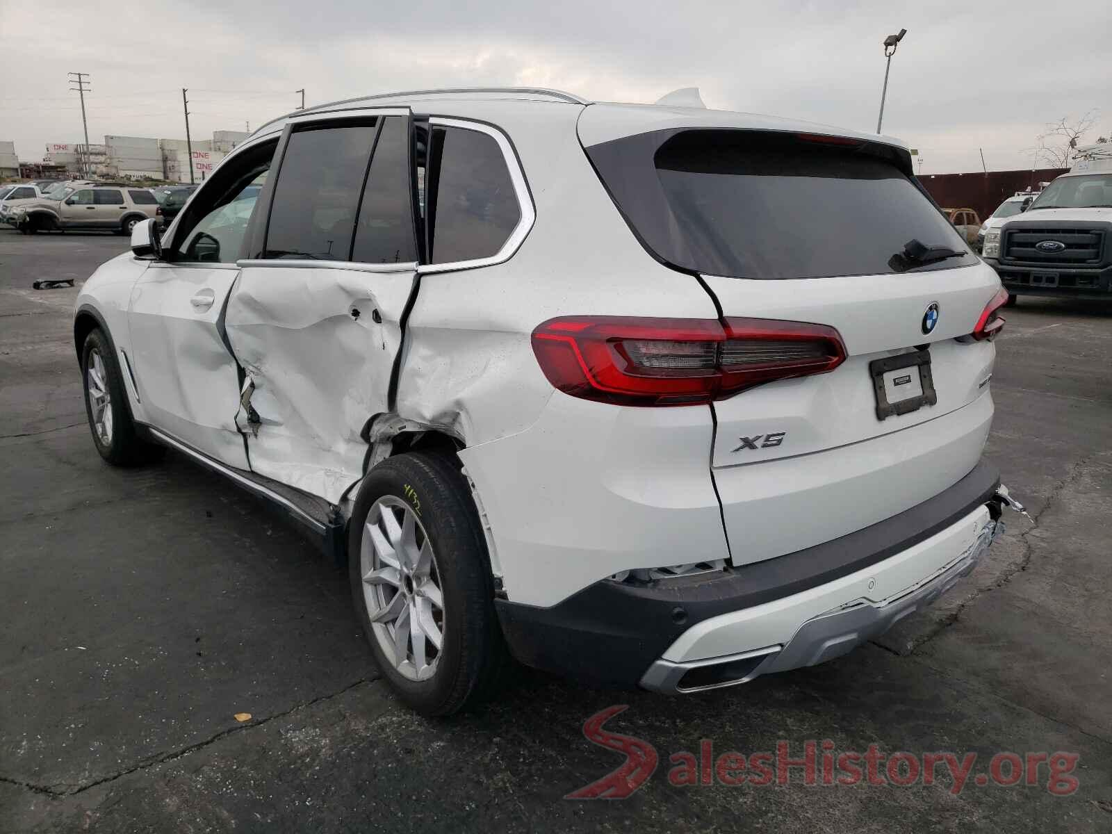 5UXCR6C56KLL52142 2019 BMW X5