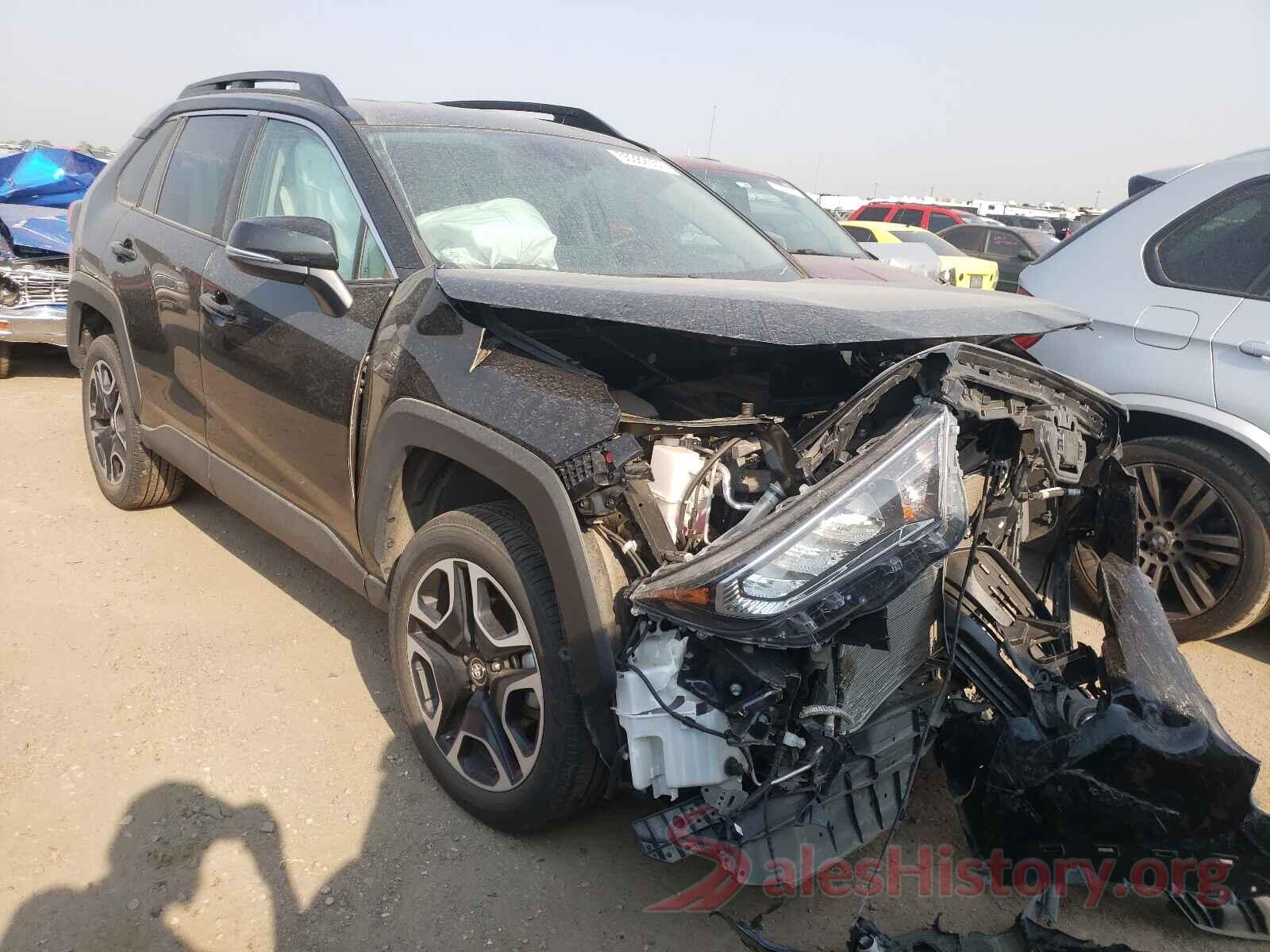 2T3J1RFV6MW157400 2021 TOYOTA RAV4