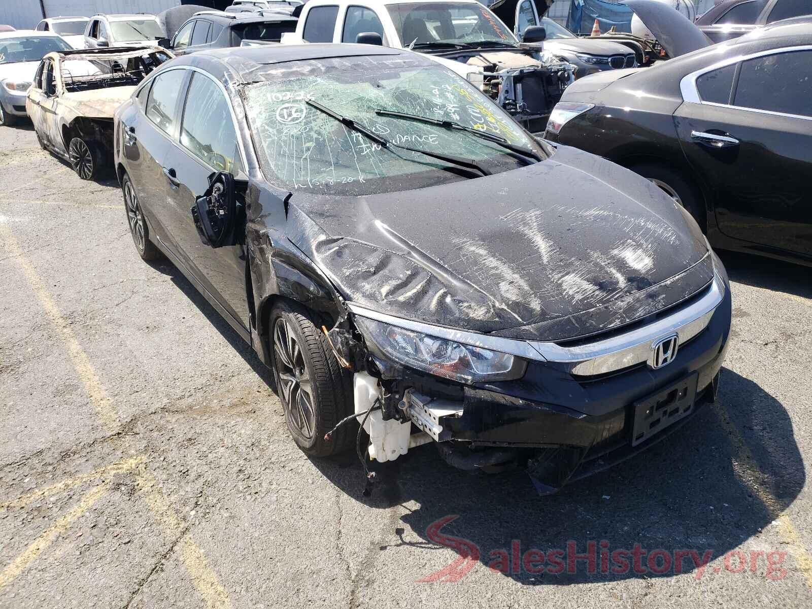 19XFC1F30GE208485 2016 HONDA CIVIC