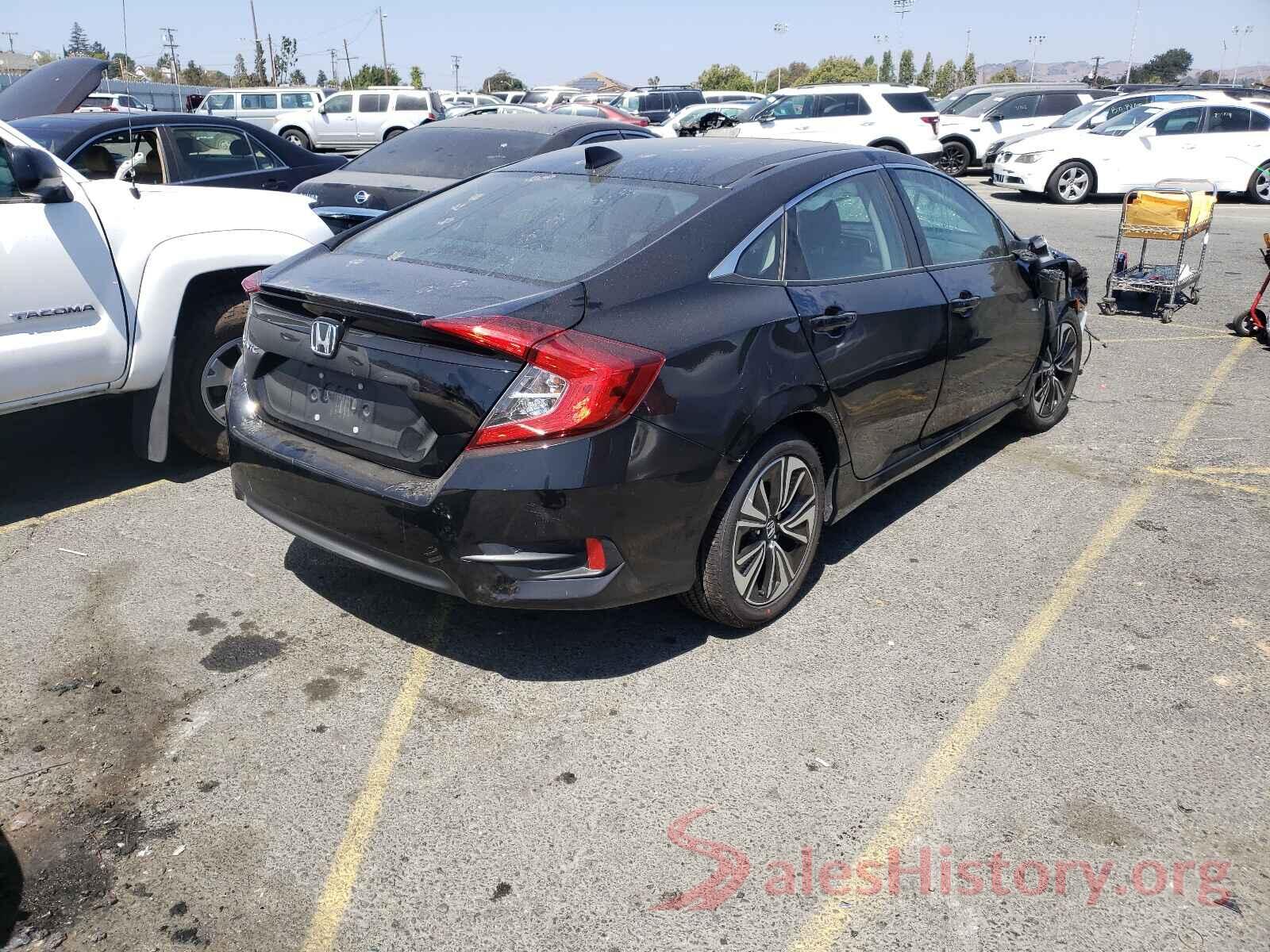 19XFC1F30GE208485 2016 HONDA CIVIC