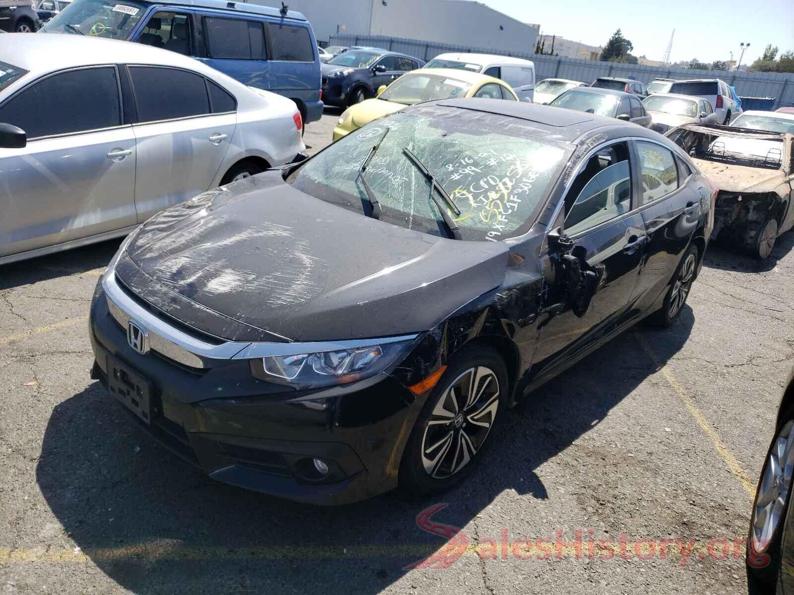 19XFC1F30GE208485 2016 HONDA CIVIC