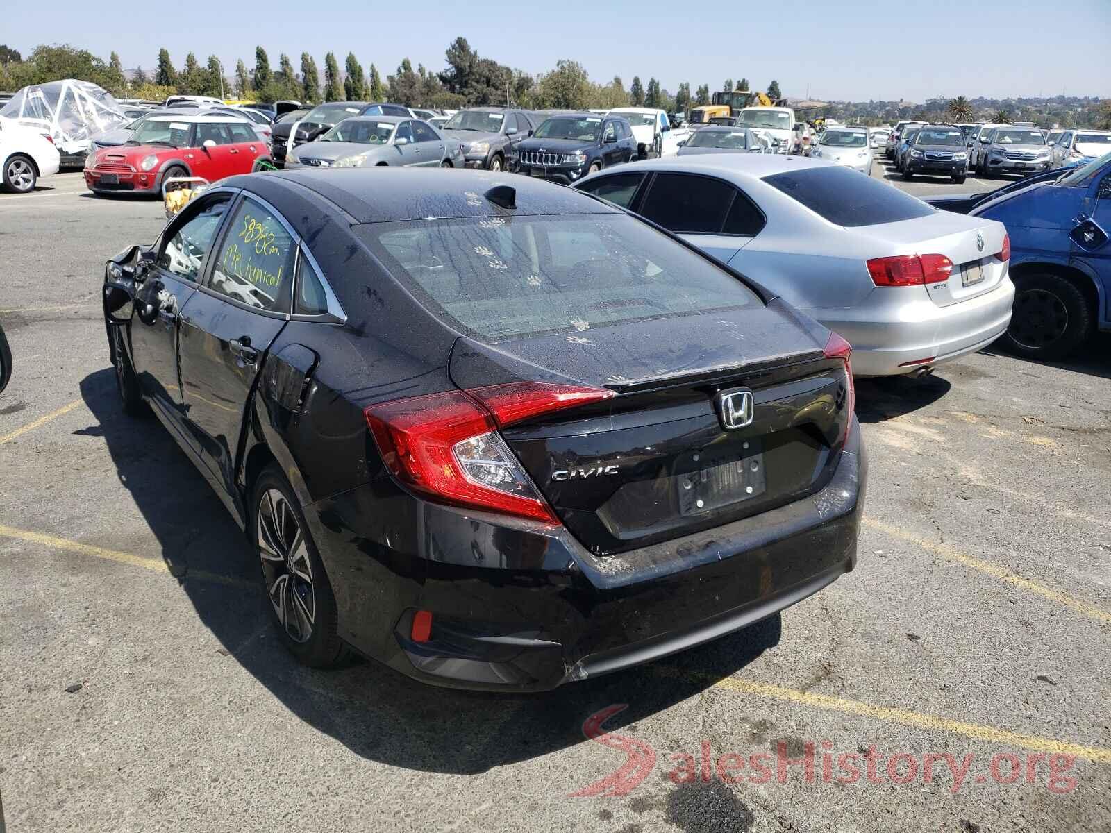 19XFC1F30GE208485 2016 HONDA CIVIC