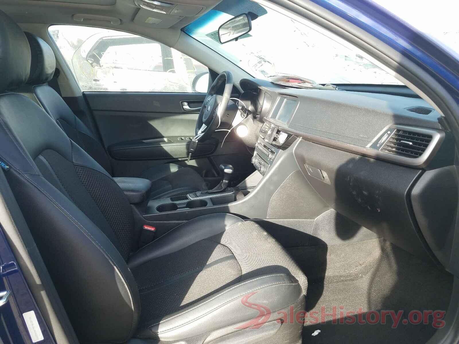 5XXGT4L36JG242293 2018 KIA OPTIMA