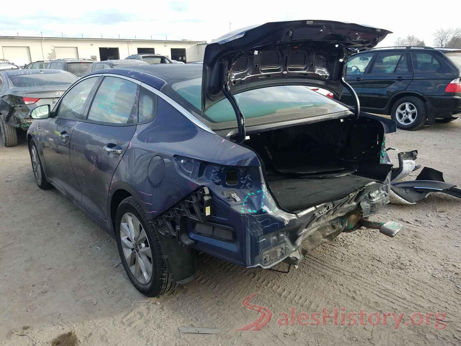 5XXGT4L36JG242293 2018 KIA OPTIMA