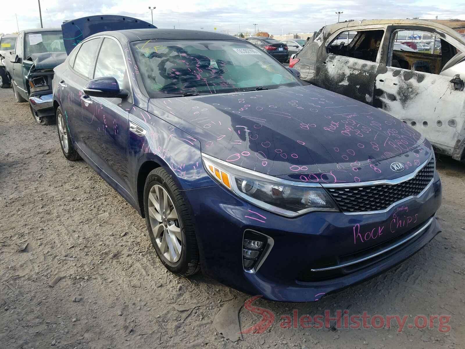 5XXGT4L36JG242293 2018 KIA OPTIMA