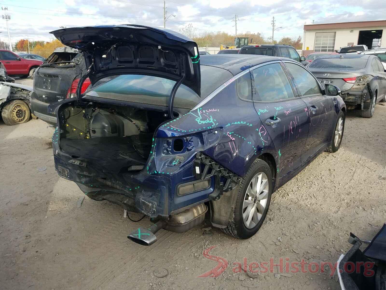 5XXGT4L36JG242293 2018 KIA OPTIMA