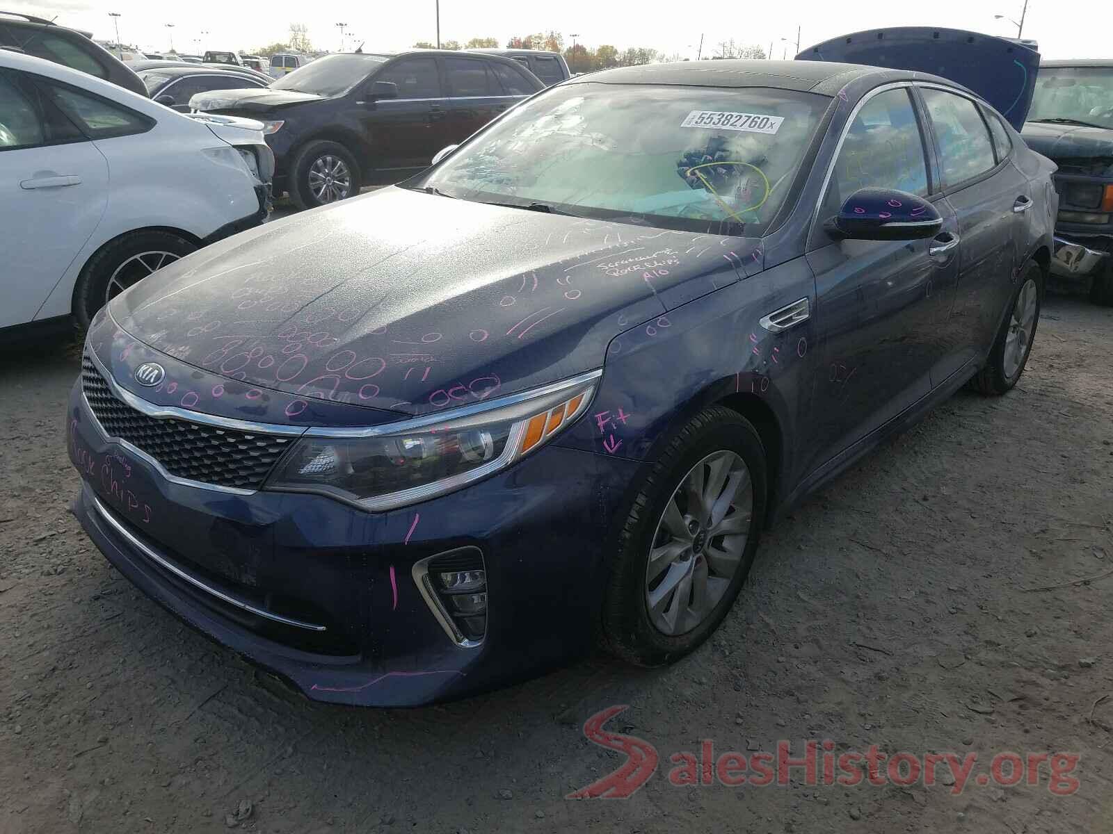 5XXGT4L36JG242293 2018 KIA OPTIMA