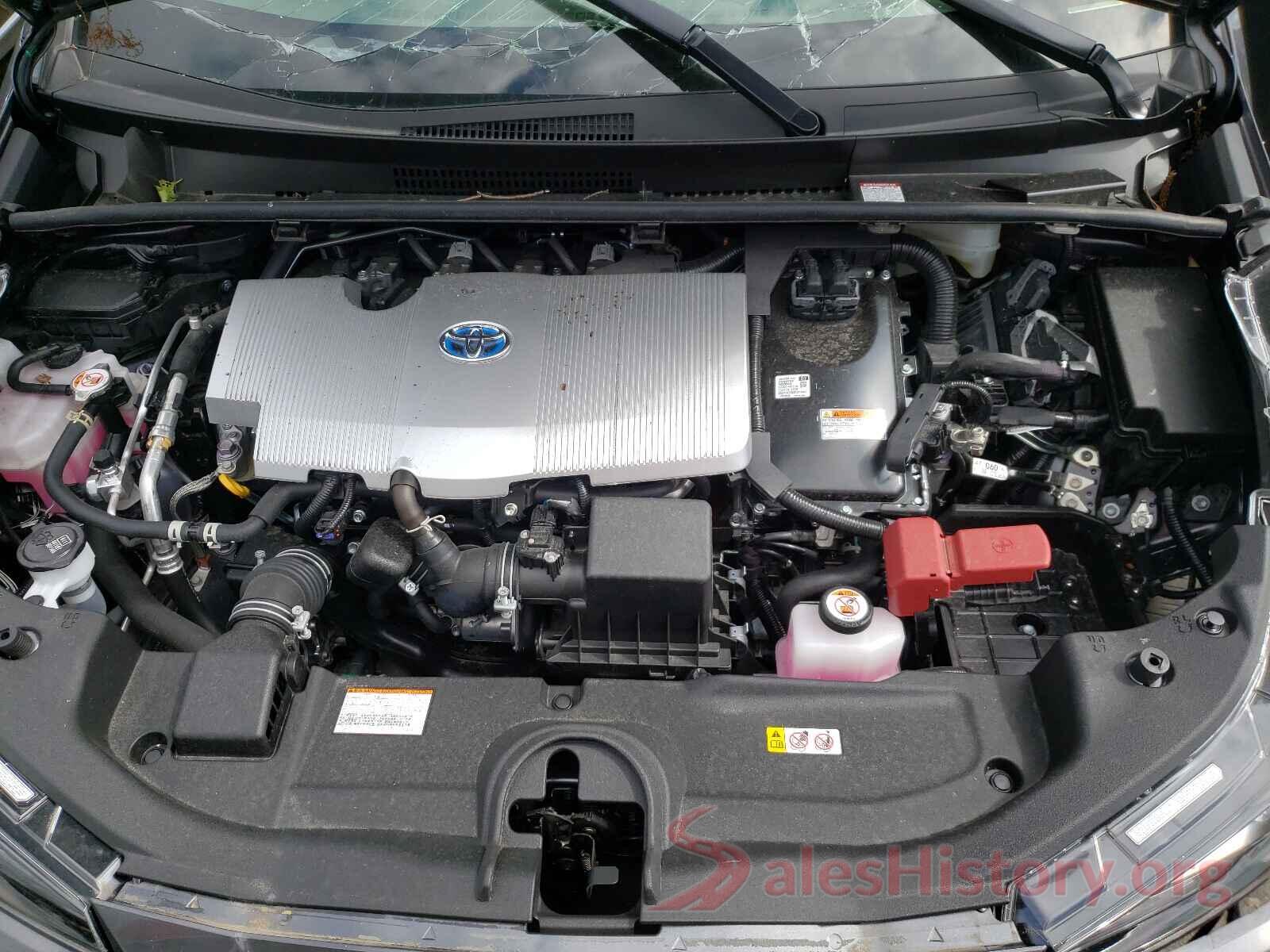 JTDKAMFU6M3144020 2021 TOYOTA PRIUS