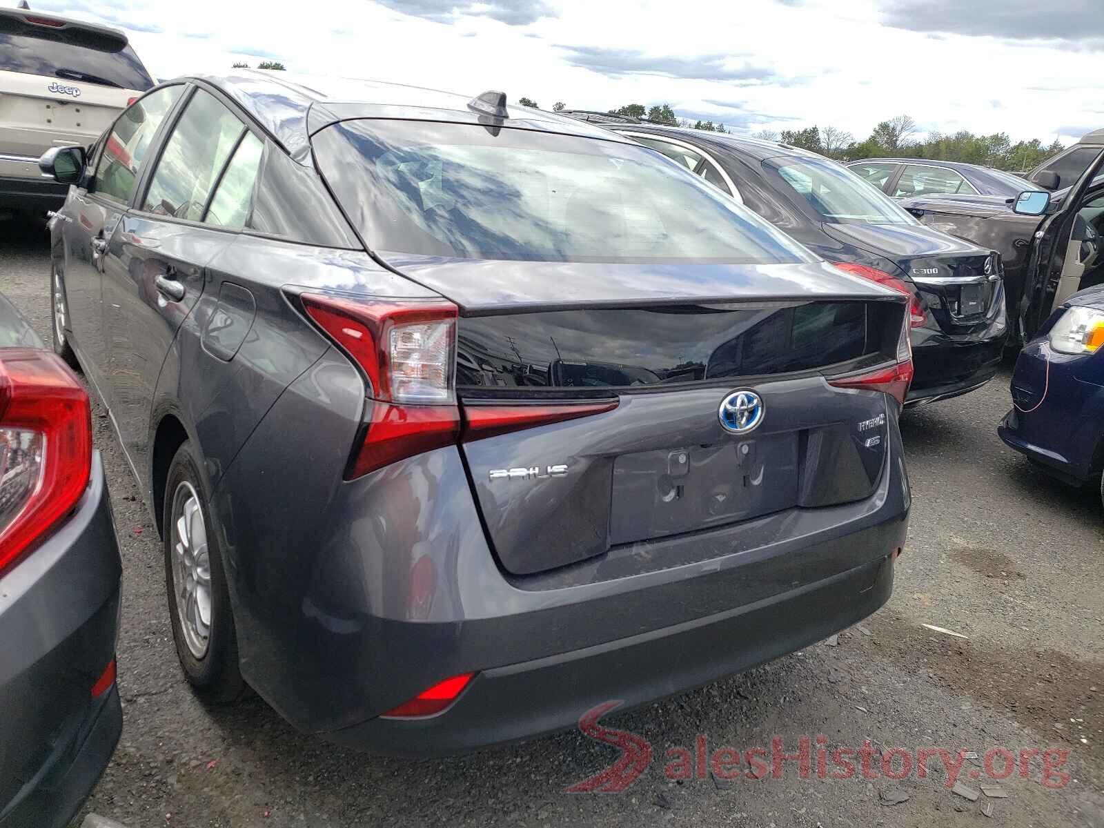 JTDKAMFU6M3144020 2021 TOYOTA PRIUS