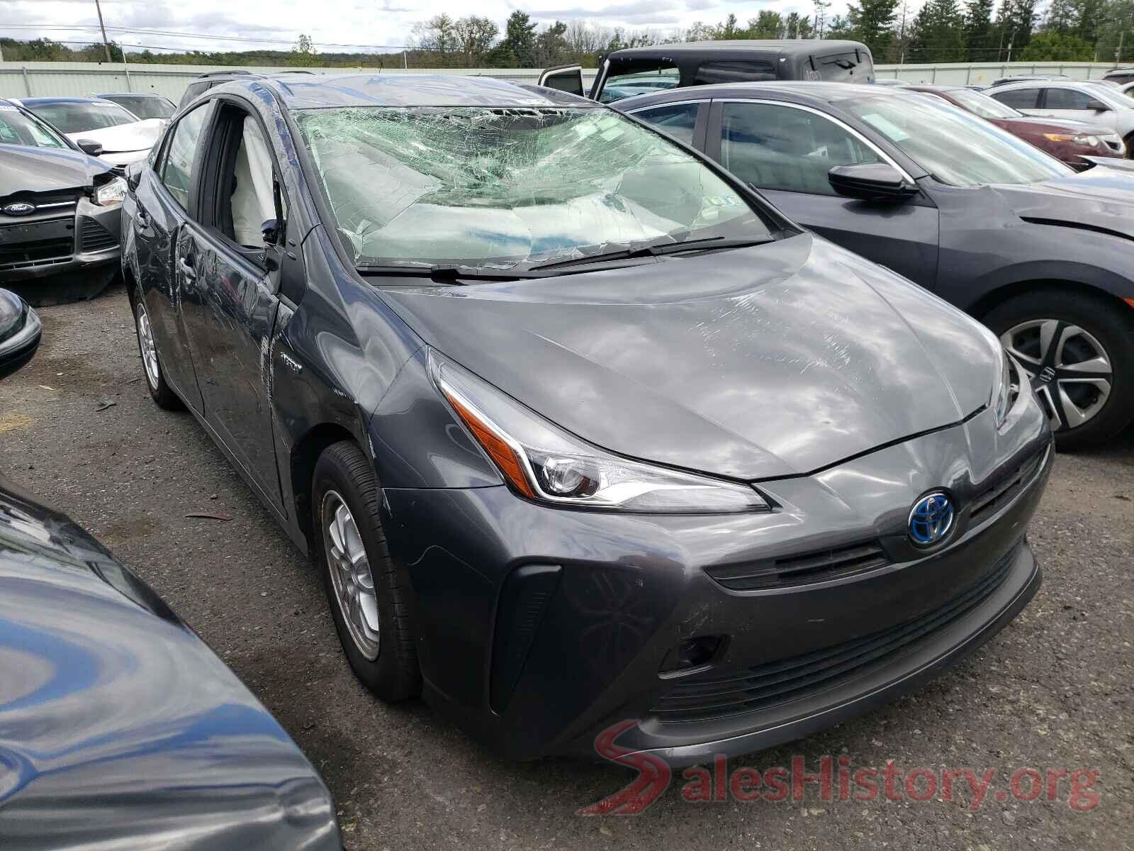 JTDKAMFU6M3144020 2021 TOYOTA PRIUS